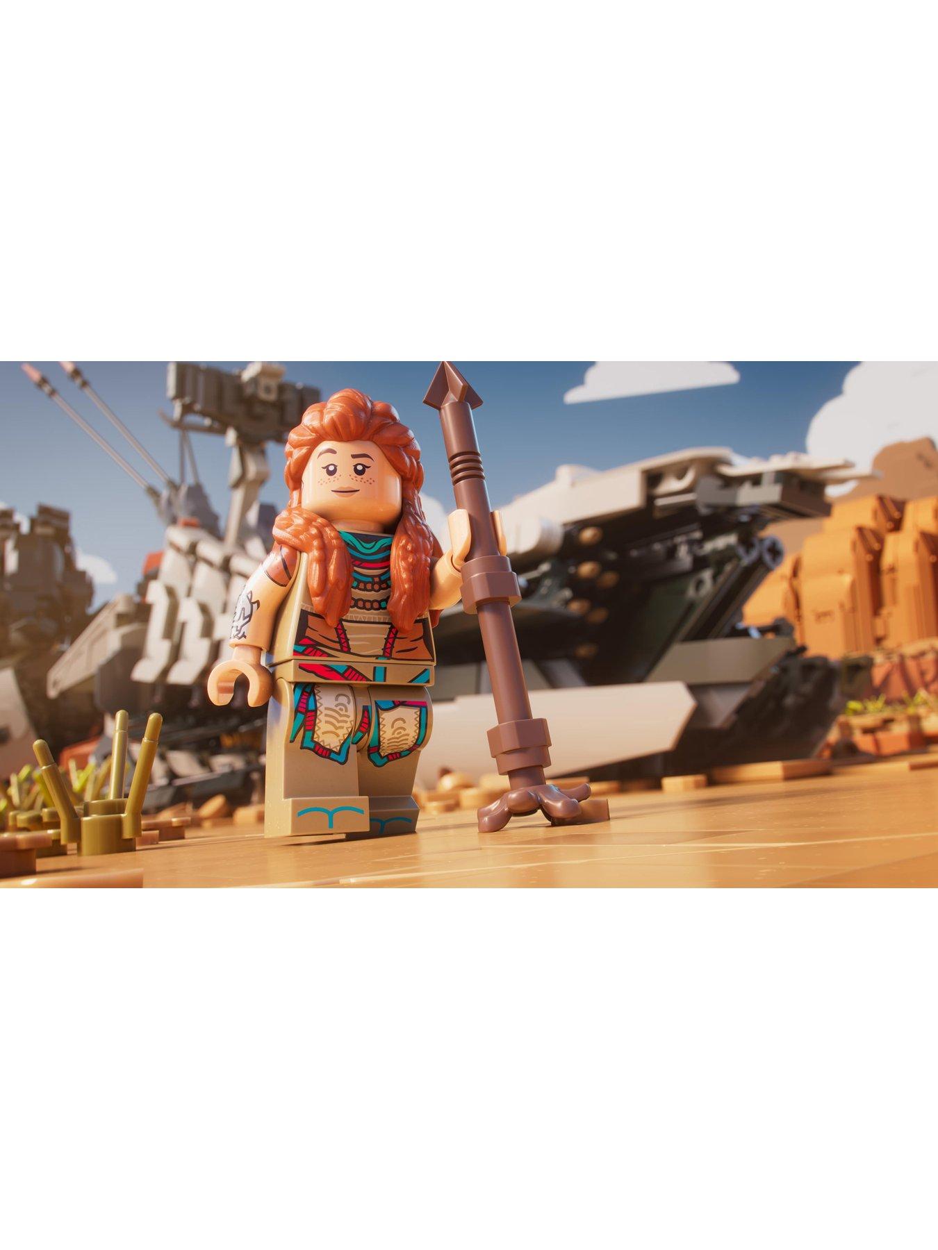 Image 5 of 8 of PlayStation 5 PlayStation&reg;5 Disc Console &ndash; 1TB &amp; LEGO&reg; Horizon Adventures&trade;