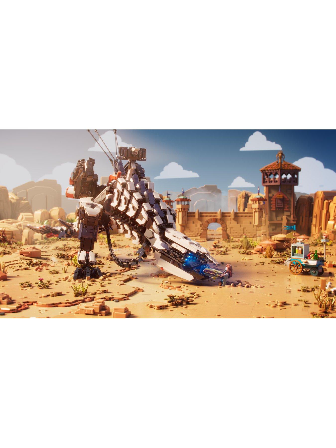 Image 6 of 8 of PlayStation 5 PlayStation&reg;5 Disc Console &ndash; 1TB &amp; LEGO&reg; Horizon Adventures&trade;