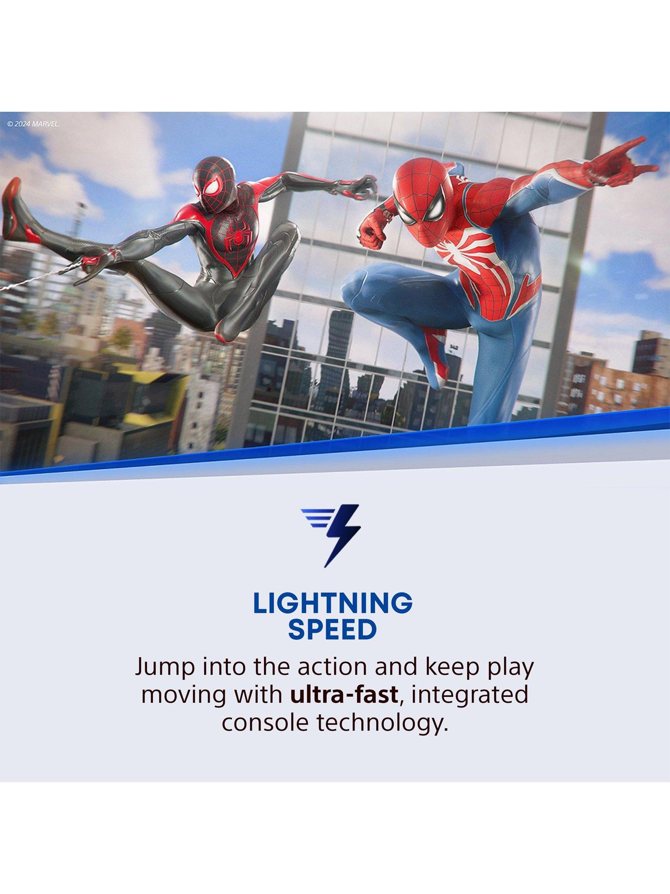 Image 4 of 8 of PlayStation 5 PlayStation&reg;5 Disc Console &ndash; 1TB &amp;&nbsp;Marvel's&nbsp;Wolverine