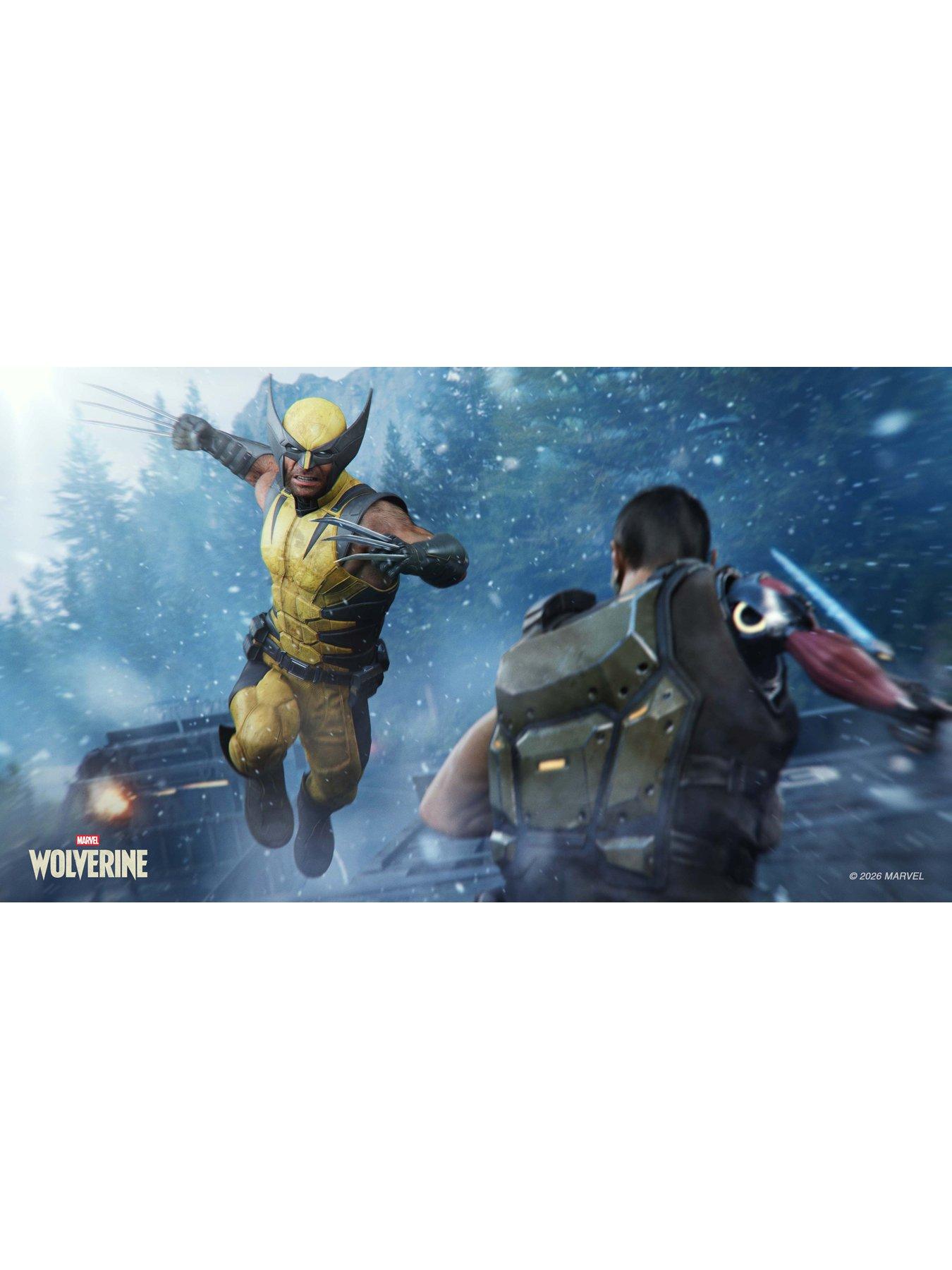 Image 6 of 8 of PlayStation 5 PlayStation&reg;5 Disc Console &ndash; 1TB &amp;&nbsp;Marvel's&nbsp;Wolverine
