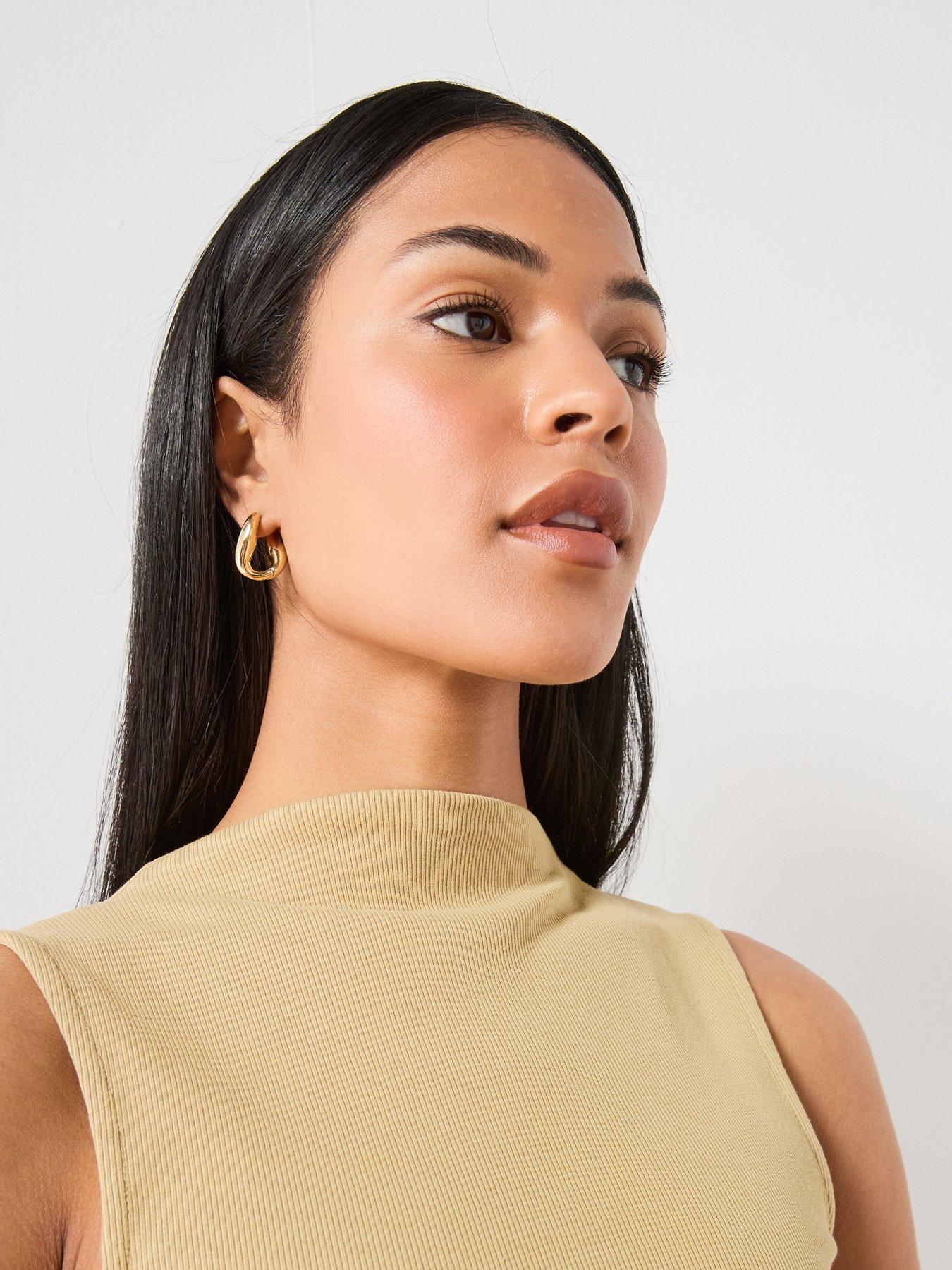 Image 4 of 6 of Mango Contrast-bodice Dress - Green
