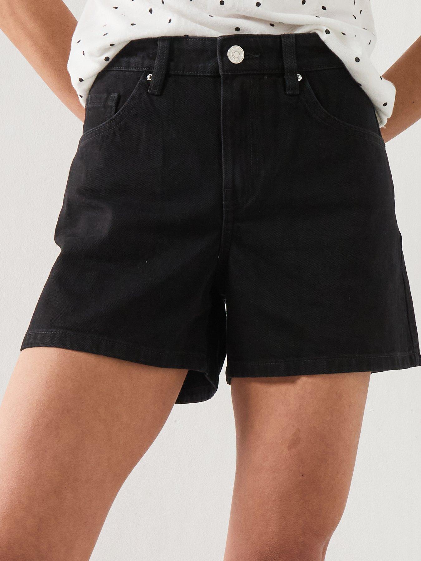 mango-straight-mid-rise-denim-shorts-greydetail