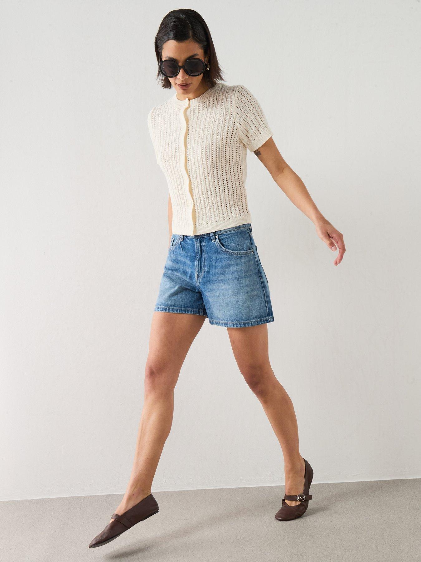 mango-straight-mid-rise-denim-shorts-blueback