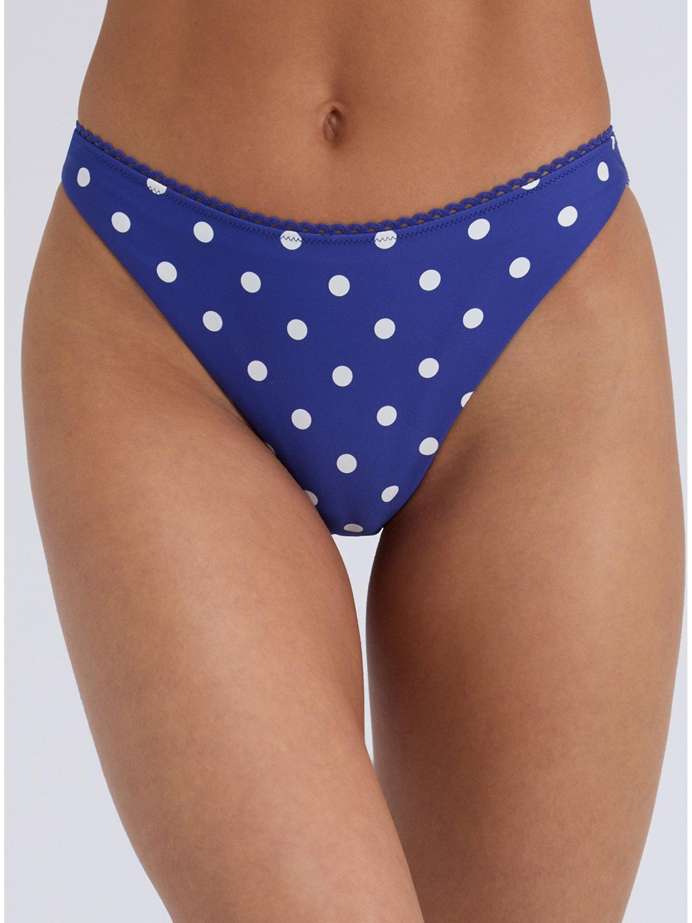Boux Avenue Hydra Bikini Brief - Cobalt Blue