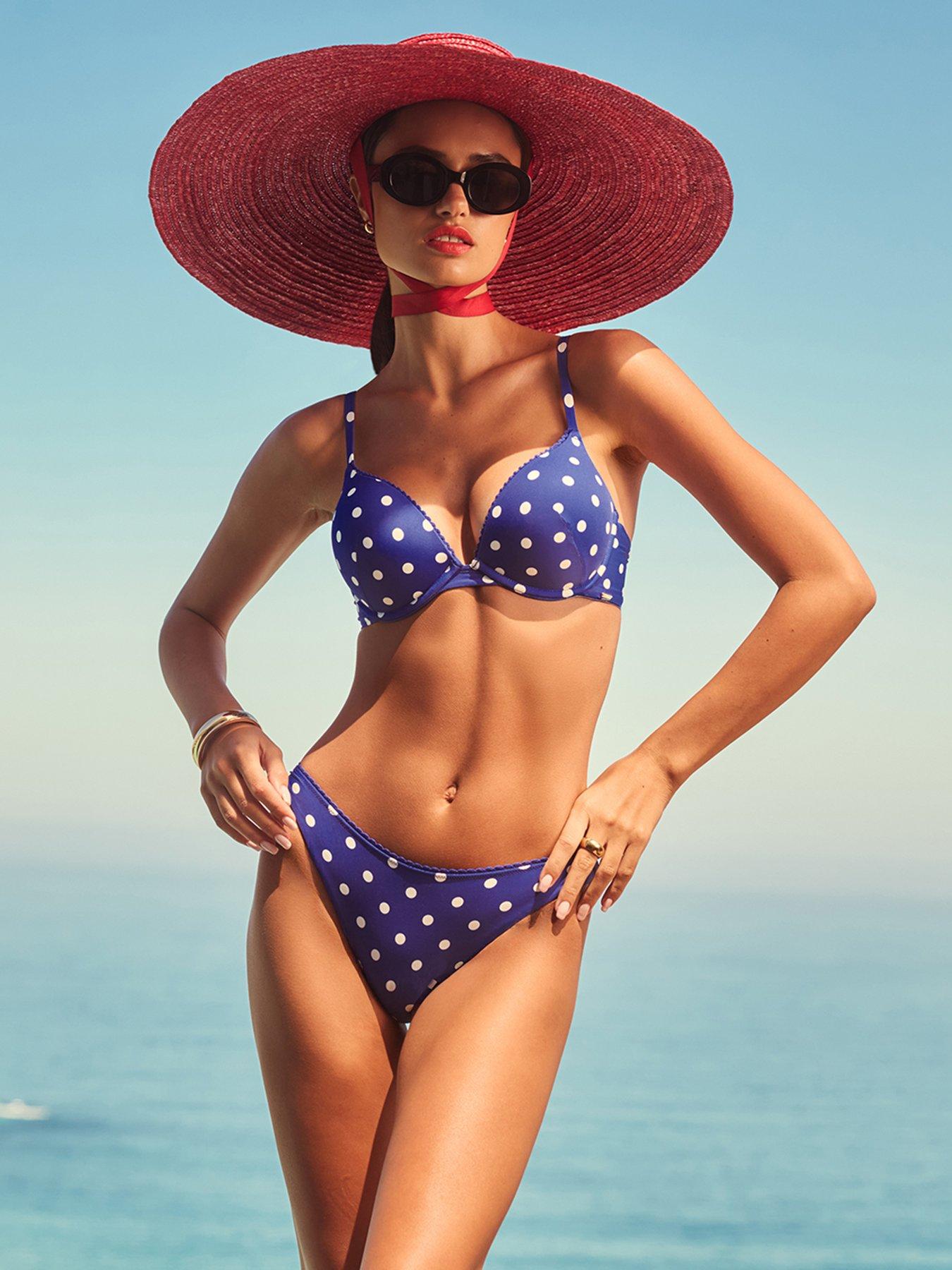 Boux Avenue Boux Avenue Hydra Bikni Brief - Cobalt Blue