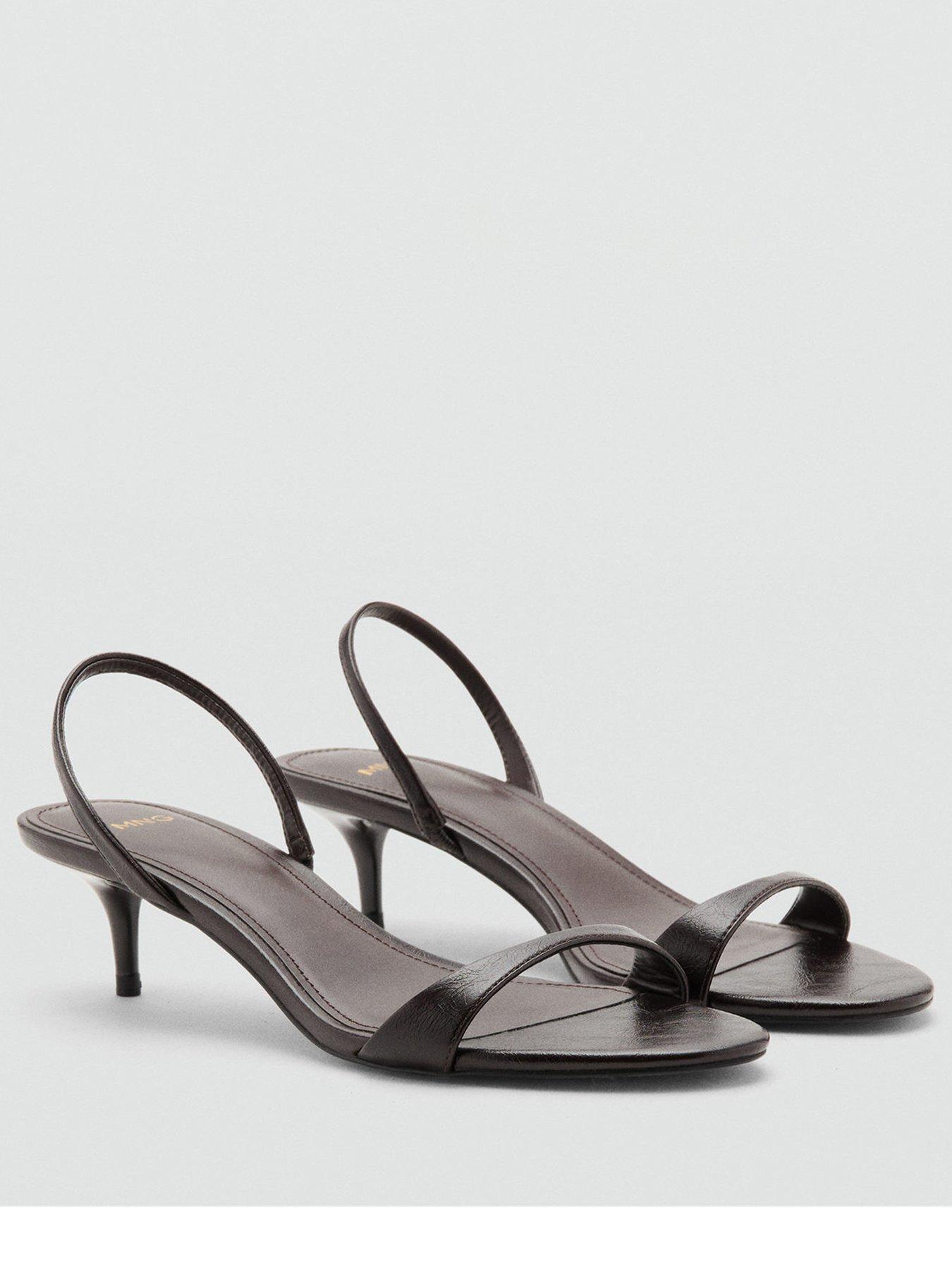 Image 2 of 5 of Mango Sandals Nighty - Brown