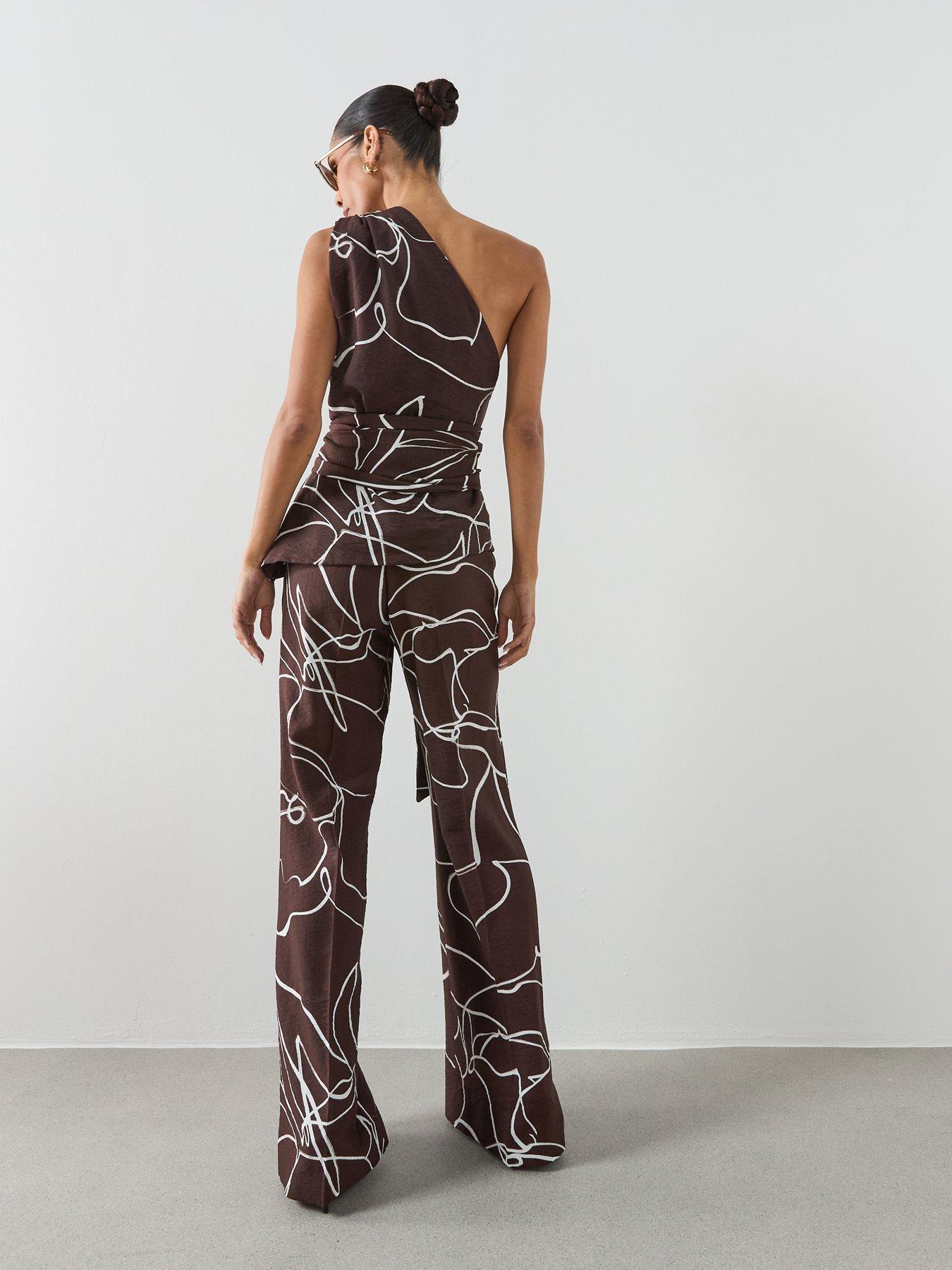 mango-asymmetric-printed-co-ord-top-brownstillFront