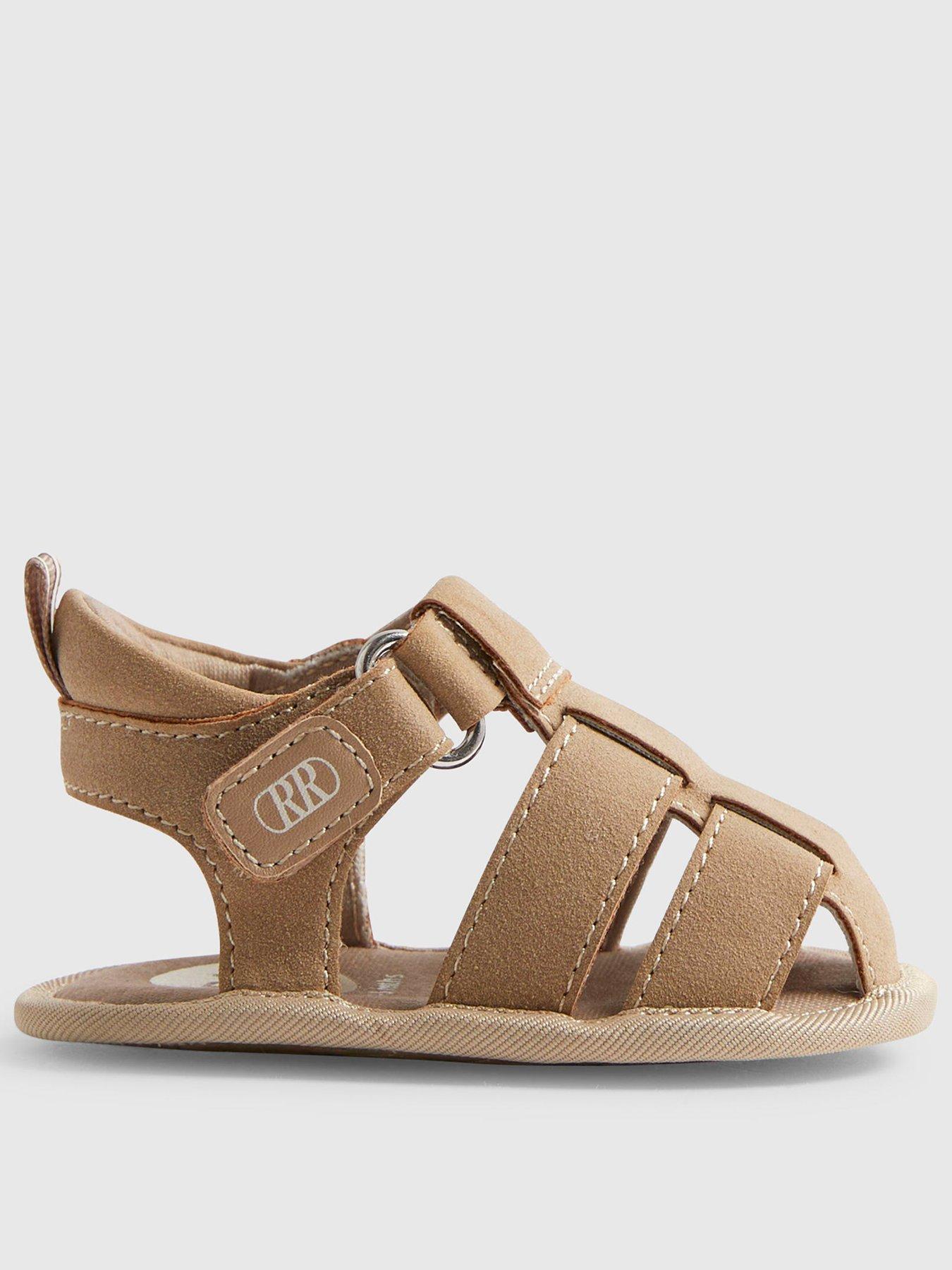 River Island Baby Boys Fisherman Sandals - Brown