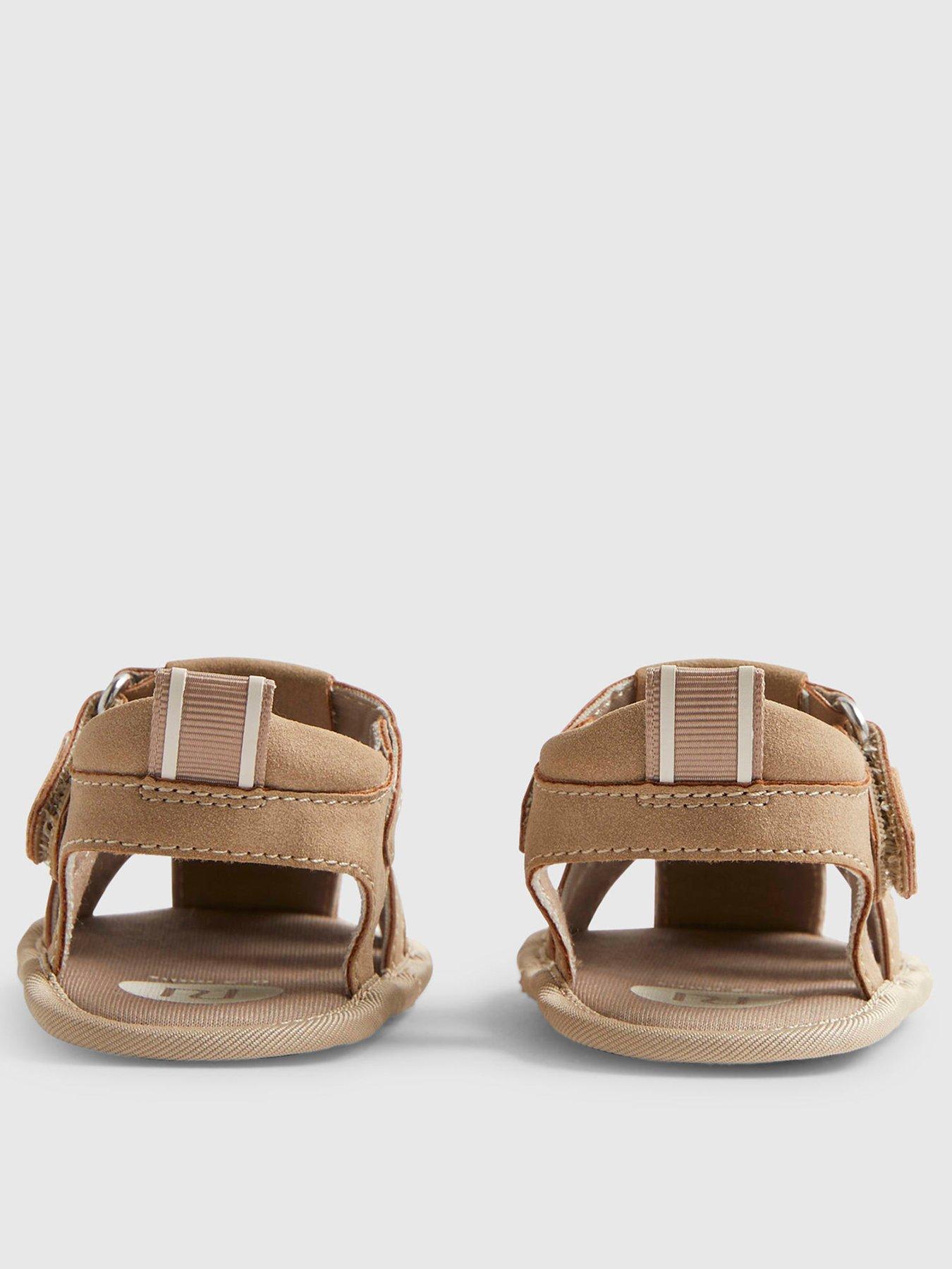 Image 3 of 5 of River Island Baby Boys Fisherman Sandals - Brown