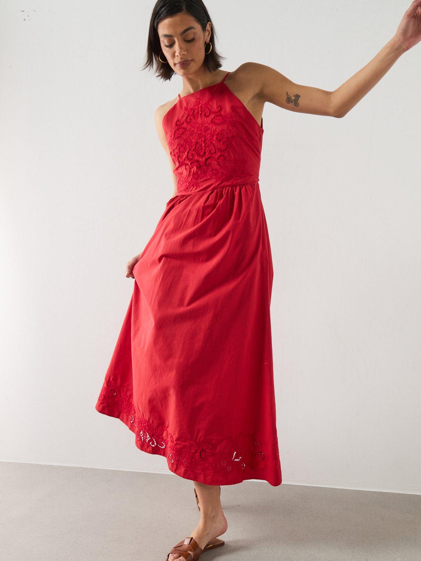 Women's Red Dresses | Very IE