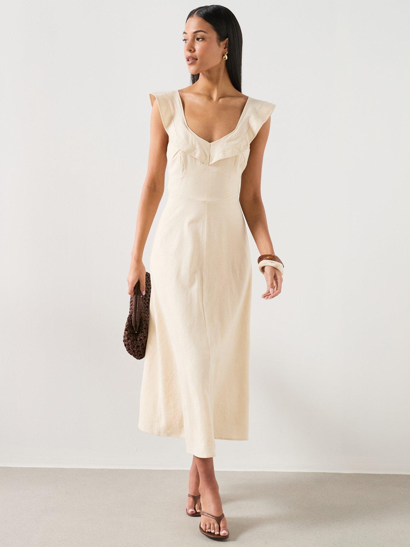 Dresses | Casual | Beige | Women | Very