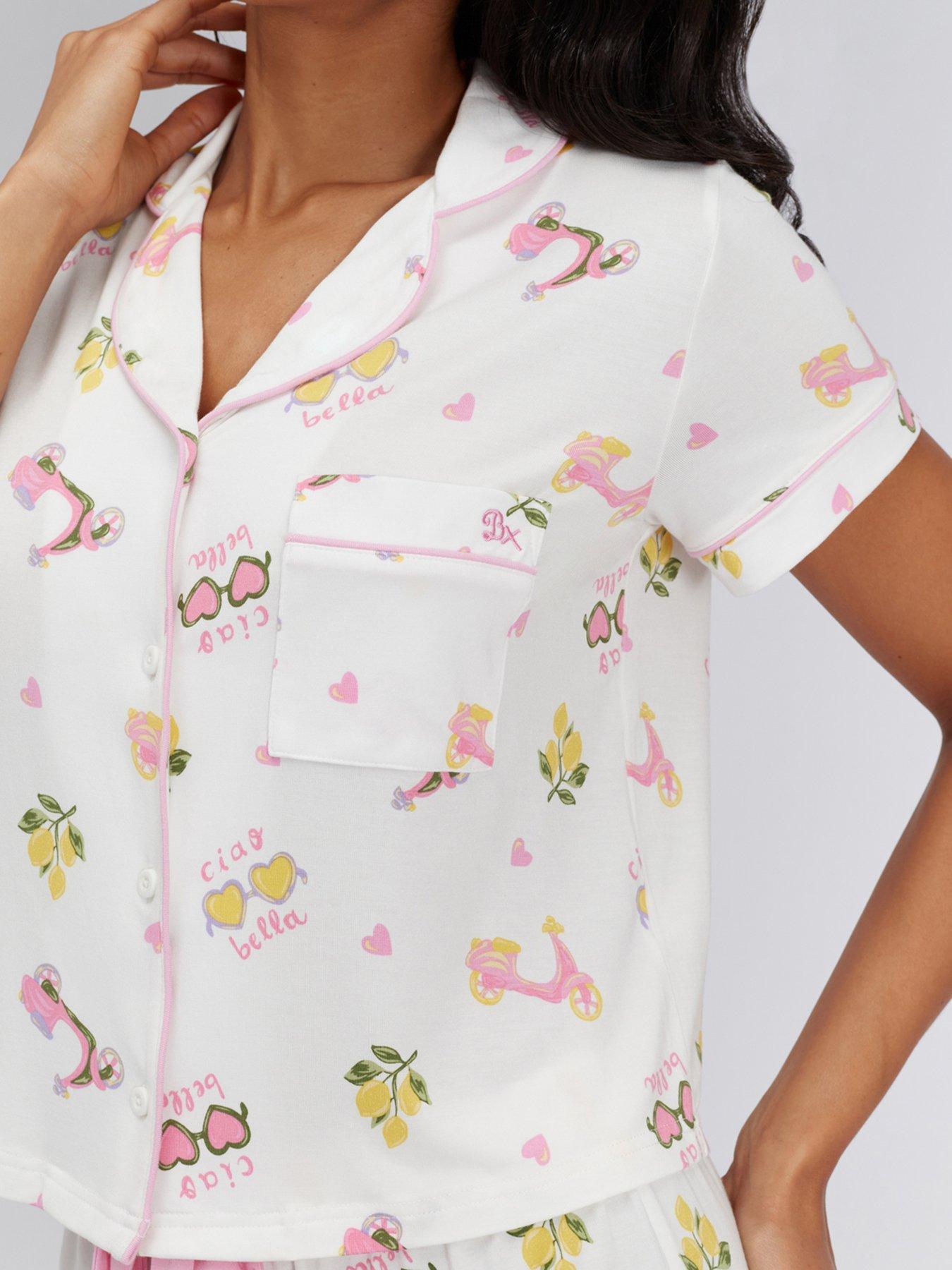 boux-avenue-ciao-bella-modal-short-pyjama-set-ivory-mixdetail