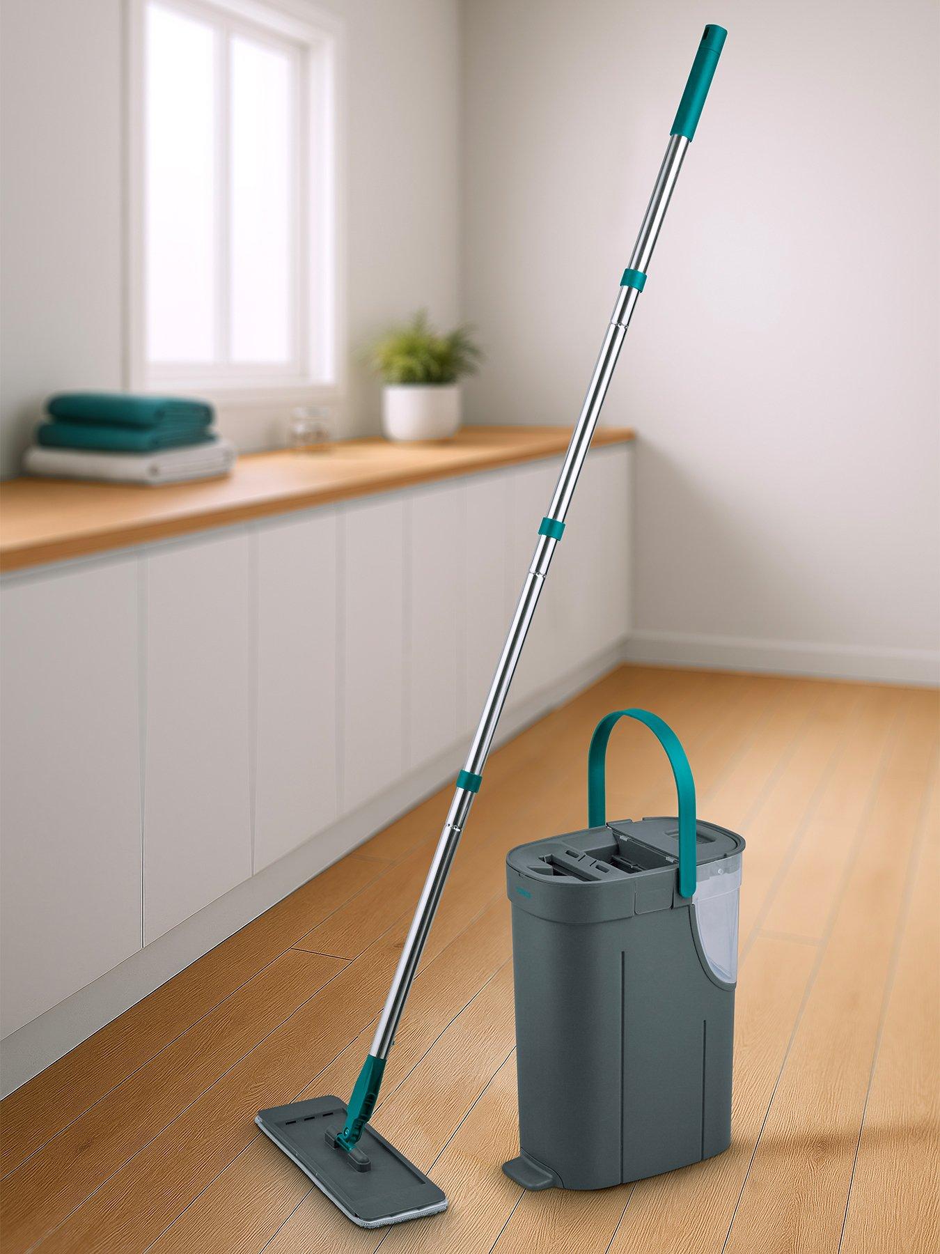 Tower Flat Mop and Bucket