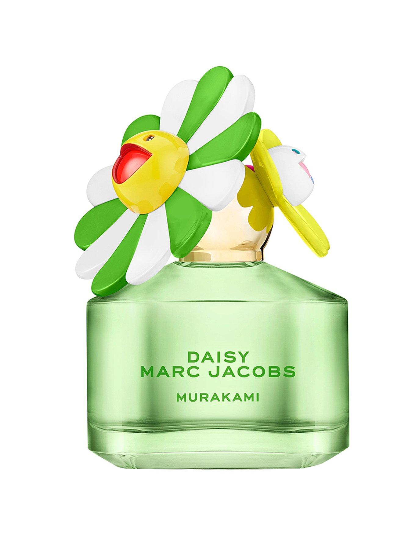 MARC JACOBS Daisy Murakami Green Limited-Edition Eau de Parfum for Women 50ml