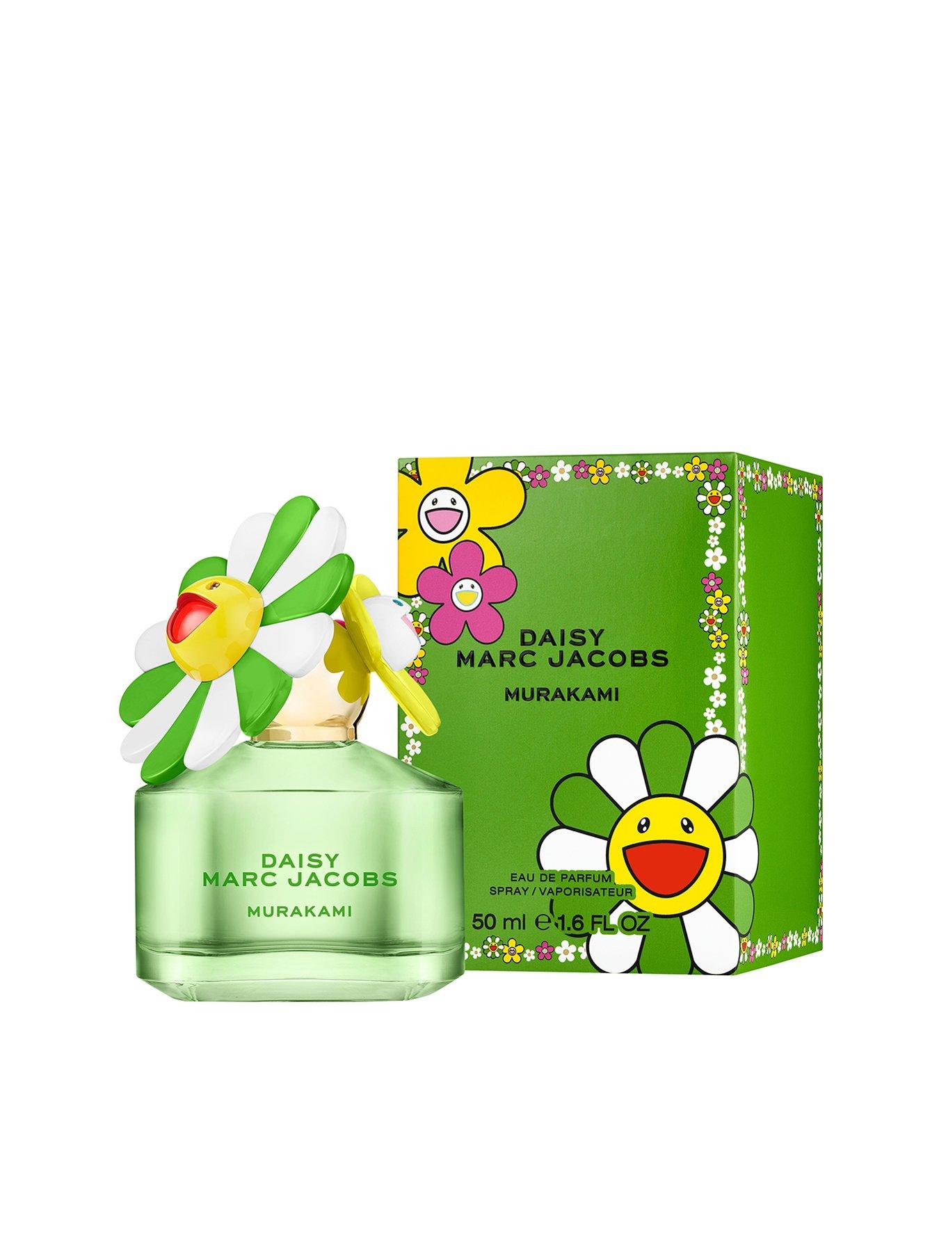 Image 2 of 8 of MARC JACOBS Daisy Murakami Green Limited-Edition Eau de Parfum for Women 50ml