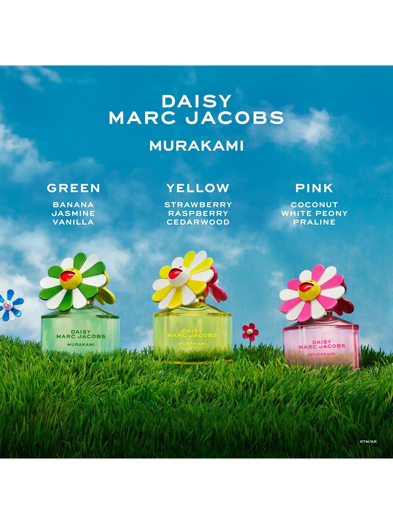 Image 5 of 8 of MARC JACOBS Daisy Murakami Green Limited-Edition Eau de Parfum for Women 50ml