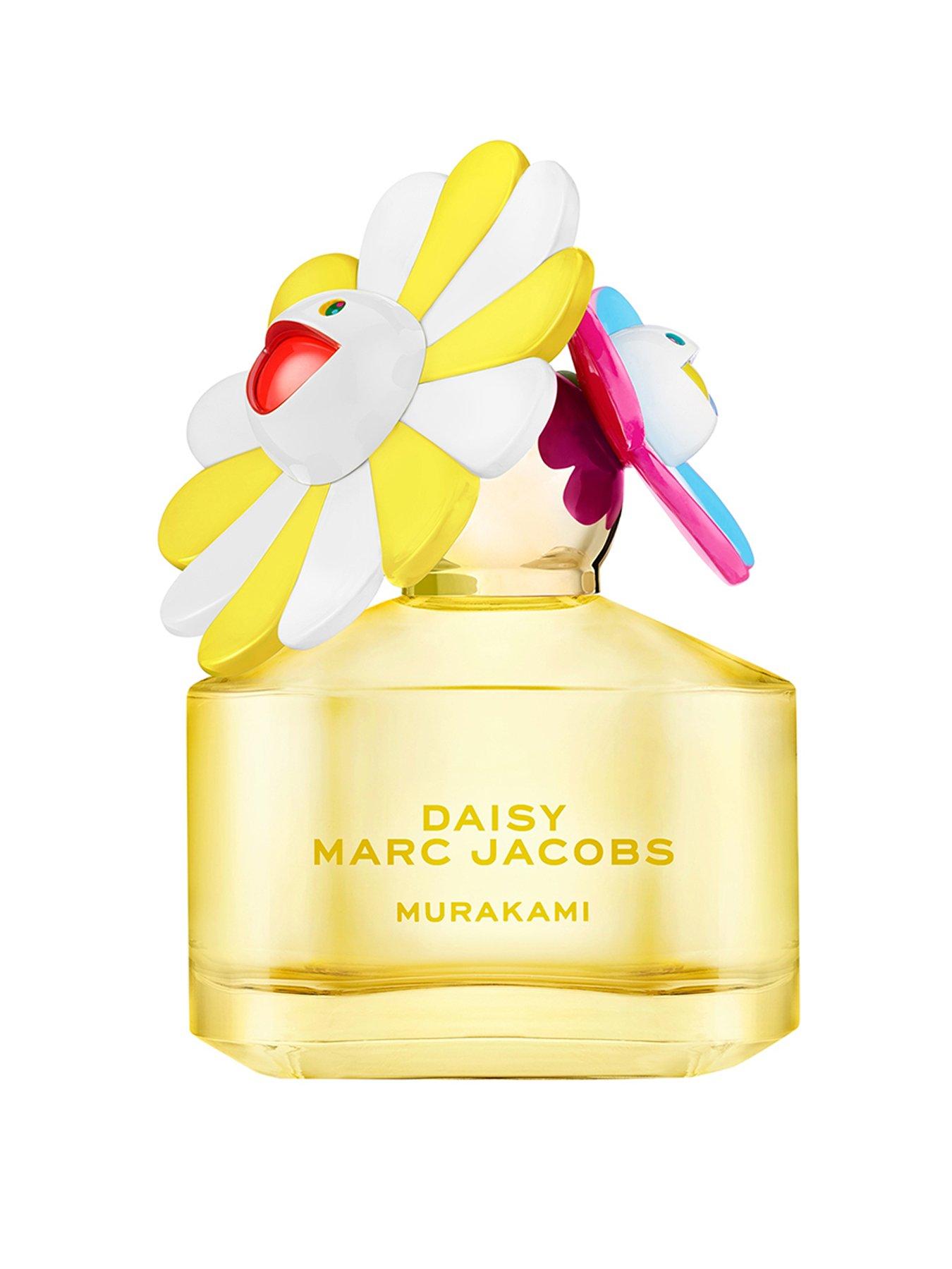 MARC JACOBS Marc Jacobs Daisy Murakami Yellow Limited-Edition Eau de Parfum for Women 50ml