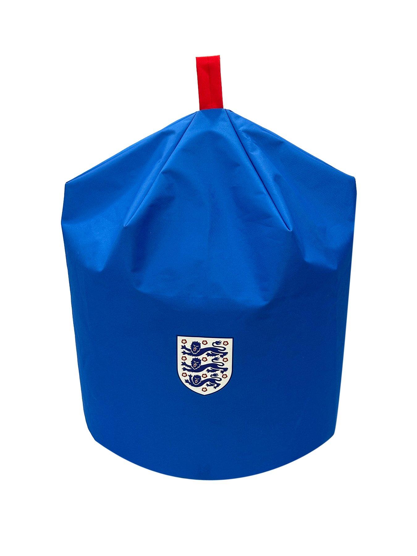 KAIKOO England Football Club Waterproof Beanbag- Blue