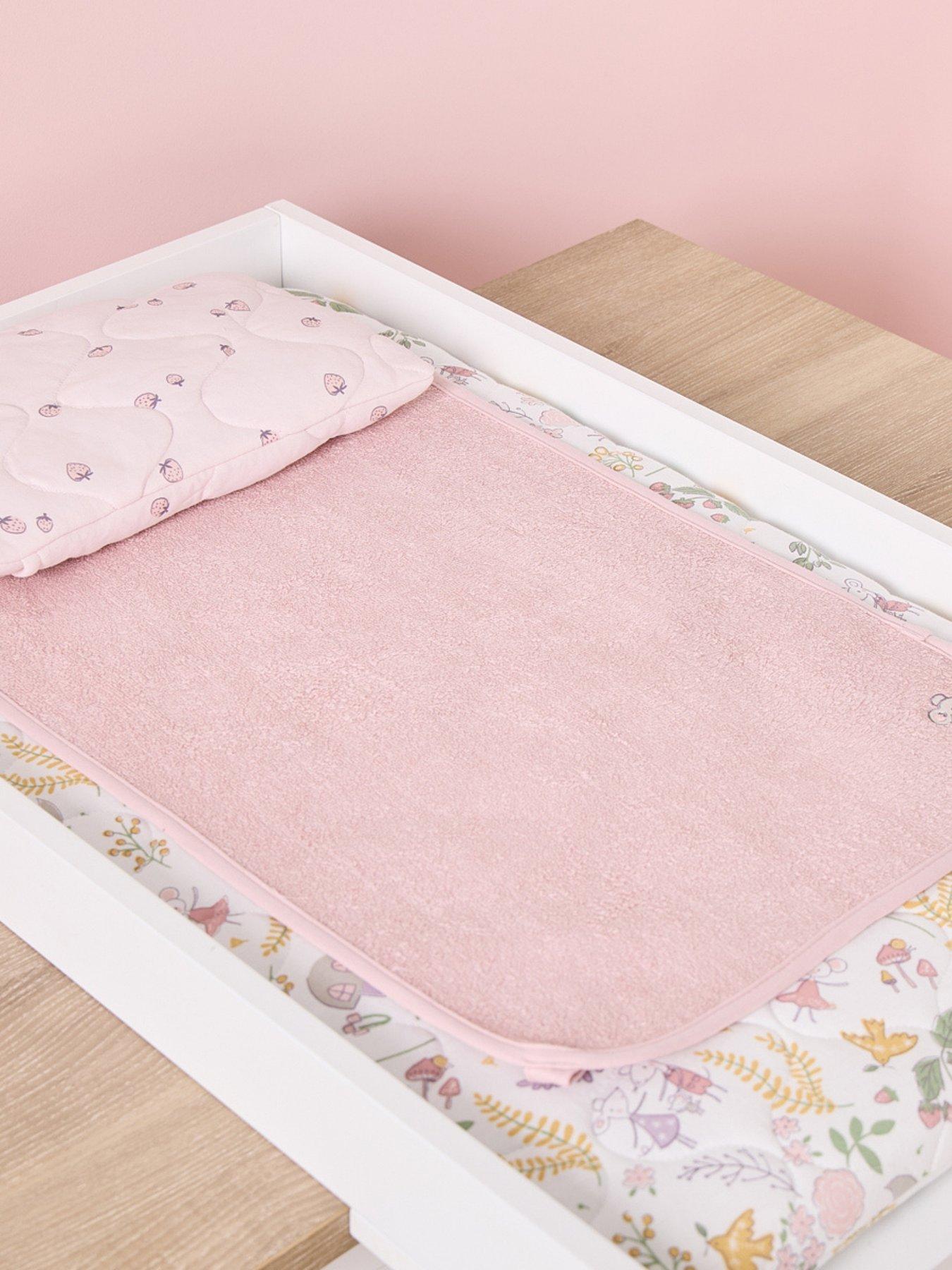 Image 1 of 3 of Tutti Bambini Luxury Changing Mat with Cover - Tiny Tails