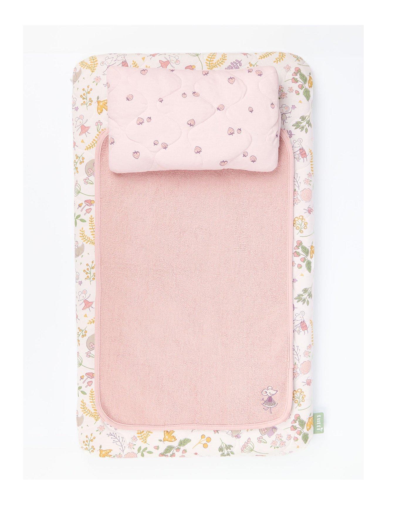 Image 2 of 3 of Tutti Bambini Luxury Changing Mat with Cover - Tiny Tails