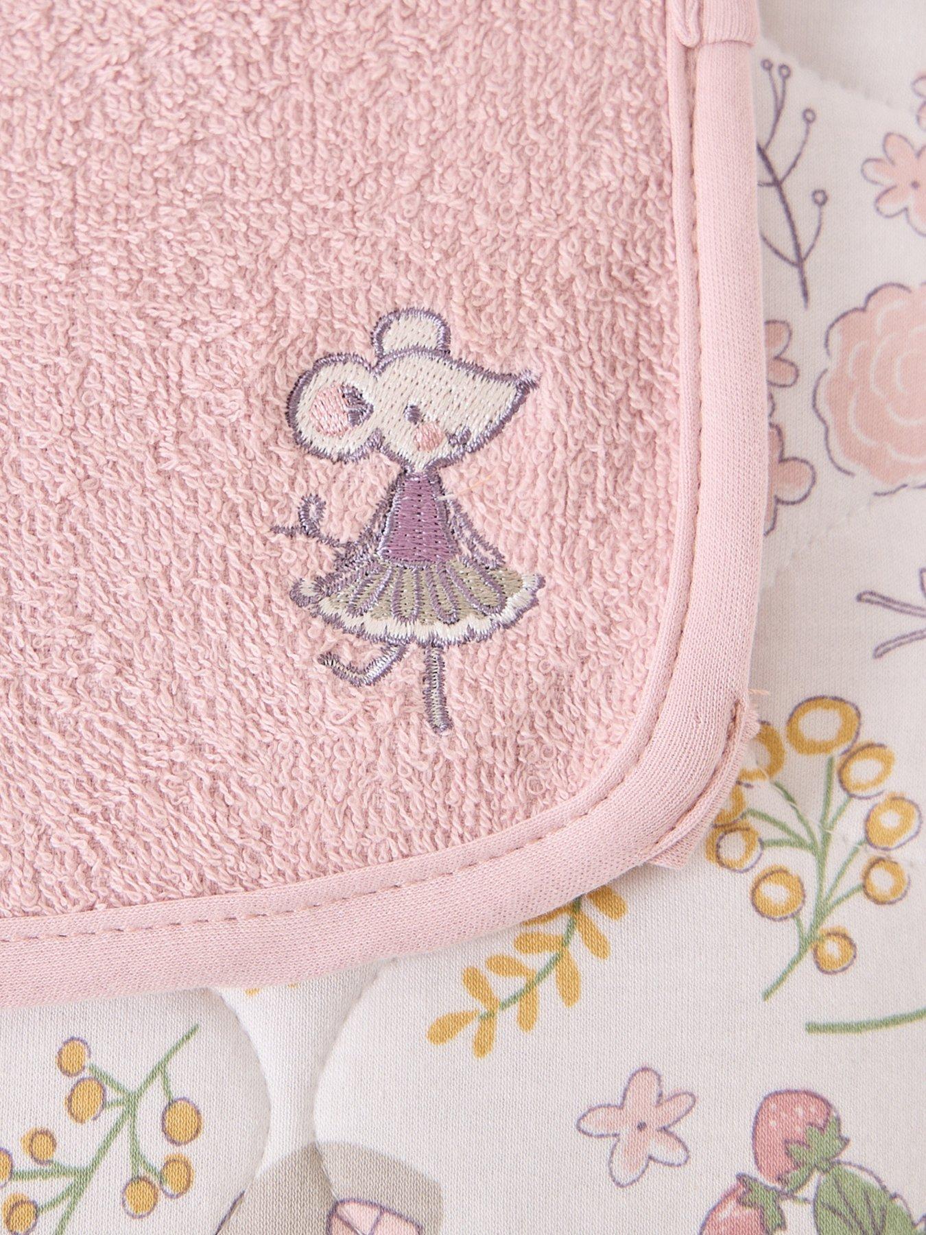Image 3 of 3 of Tutti Bambini Luxury Changing Mat with Cover - Tiny Tails