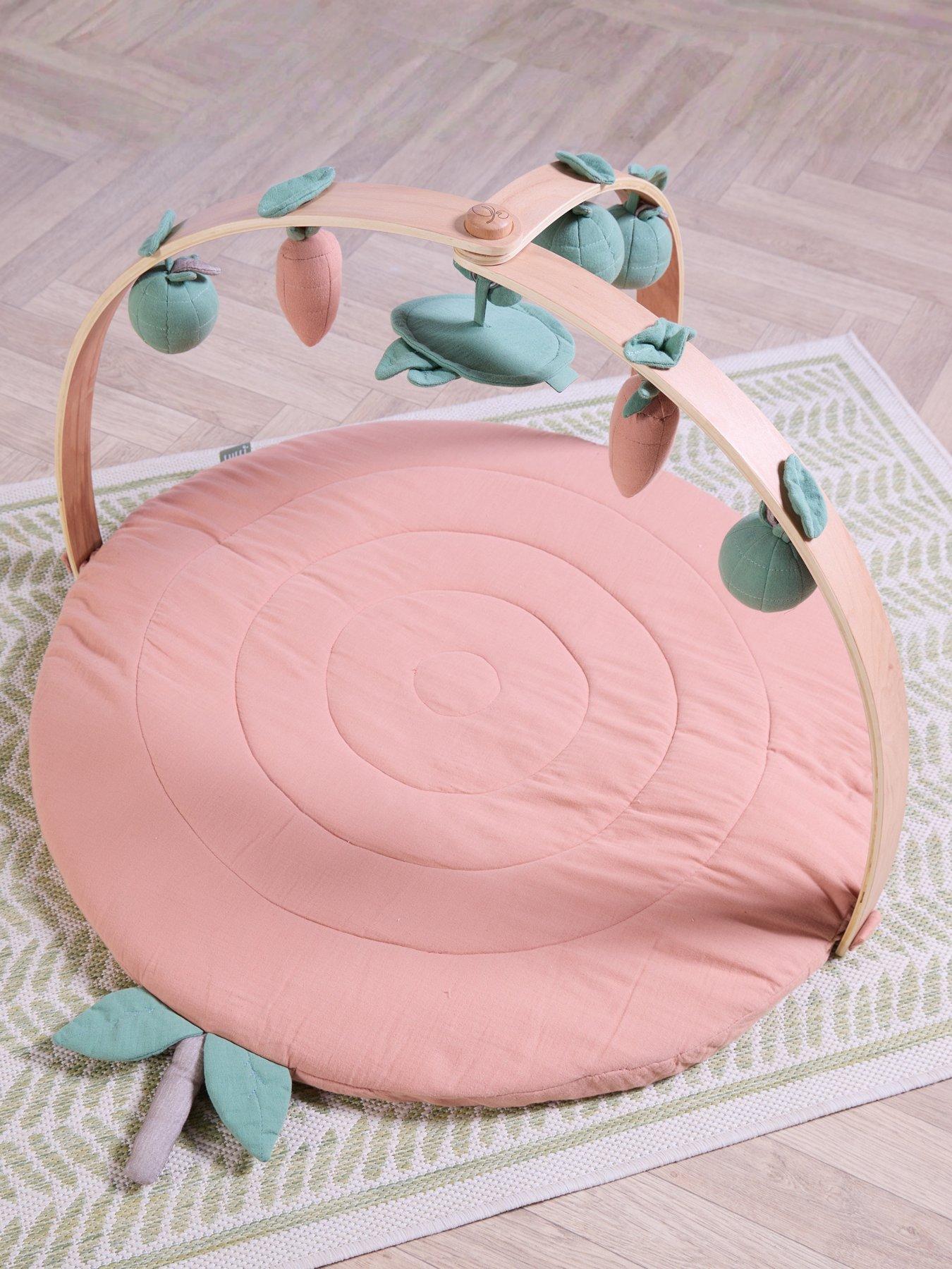 Tutti Bambini Luxury Wood & Muslin Playgym - Good Life