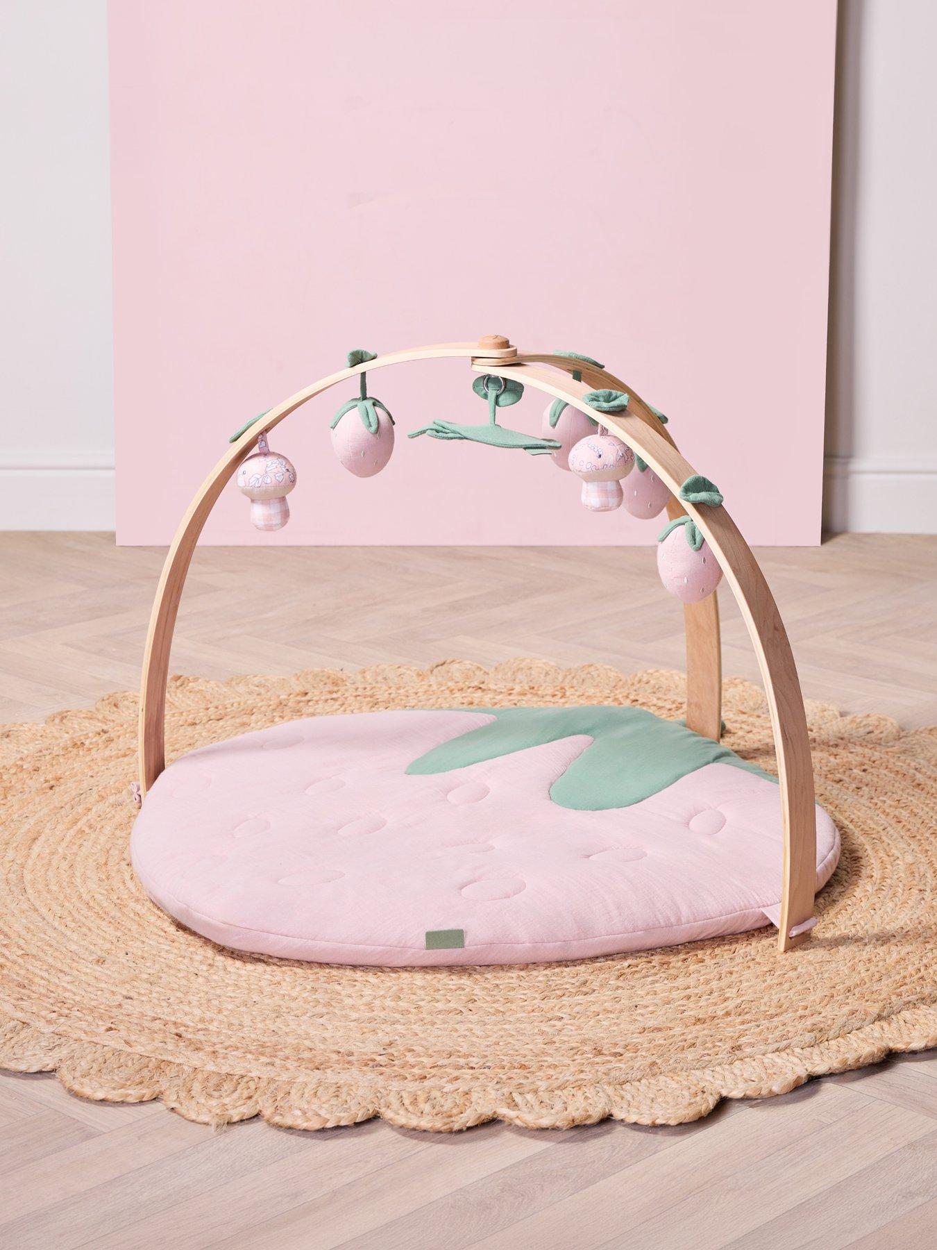 Image 1 of 7 of Tutti Bambini Luxury Wood & Muslin Playgym - Tiny Tails