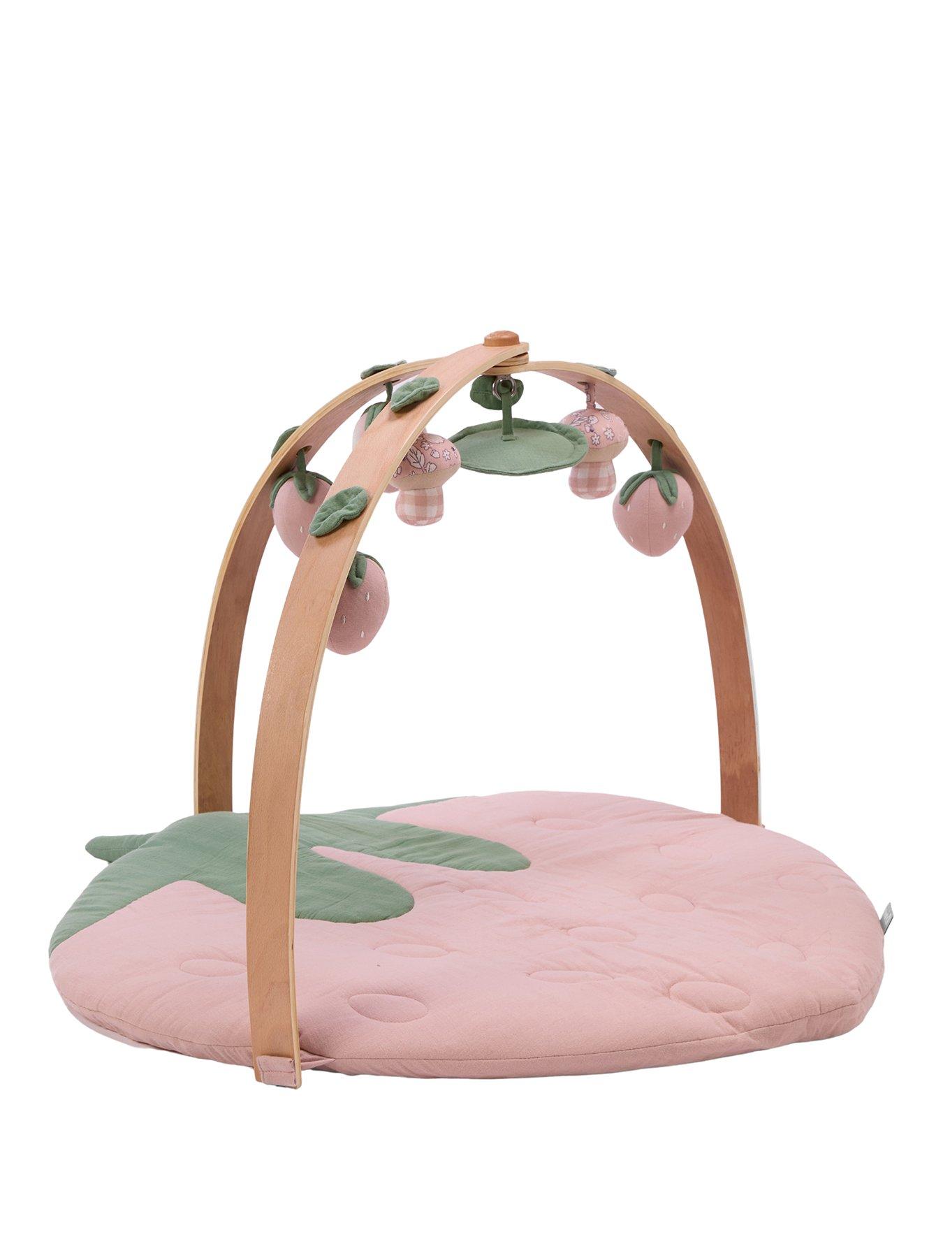 Image 2 of 7 of Tutti Bambini Luxury Wood & Muslin Playgym - Tiny Tails