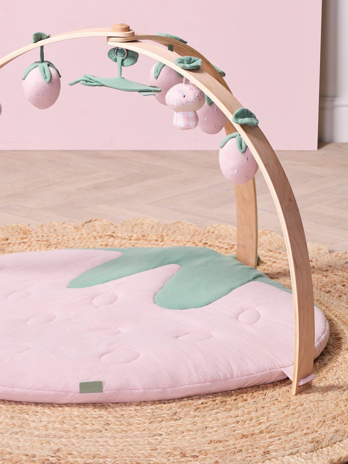 Image 4 of 7 of Tutti Bambini Luxury Wood & Muslin Playgym - Tiny Tails