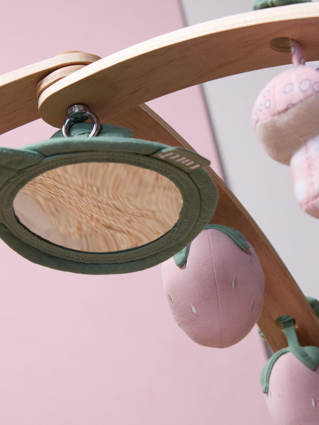 Image 5 of 7 of Tutti Bambini Luxury Wood & Muslin Playgym - Tiny Tails
