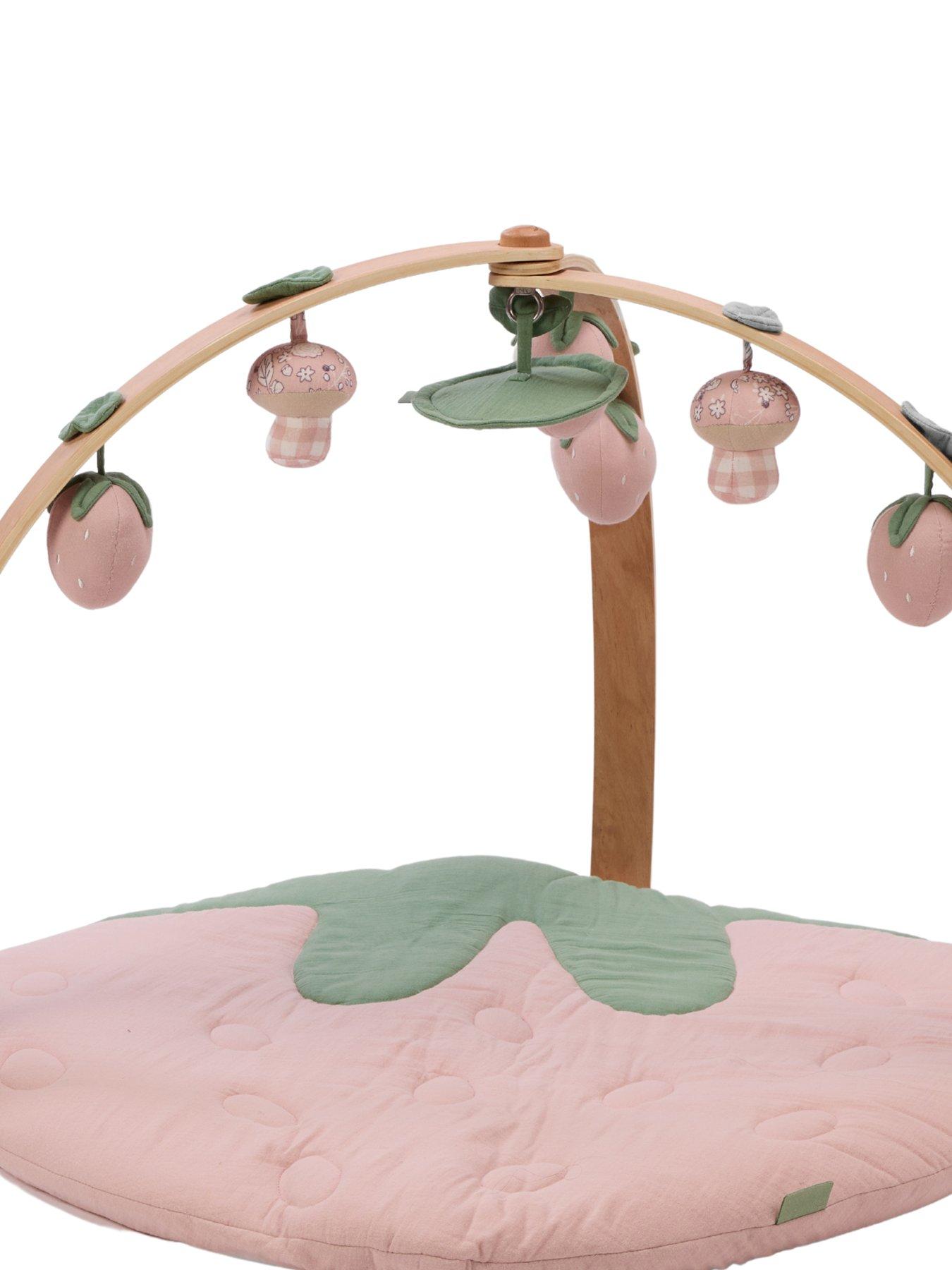 Image 6 of 7 of Tutti Bambini Luxury Wood & Muslin Playgym - Tiny Tails