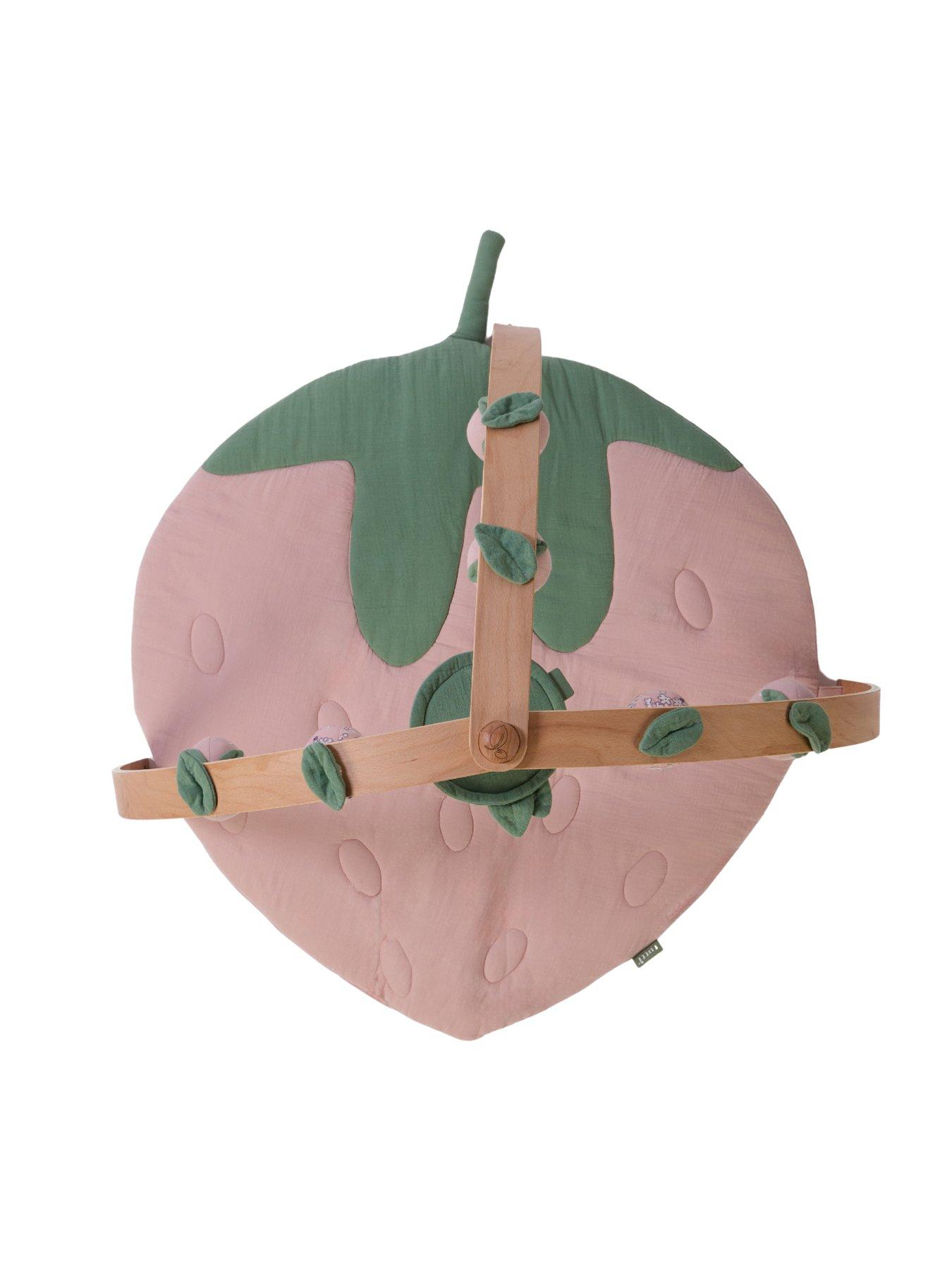 Image 7 of 7 of Tutti Bambini Luxury Wood & Muslin Playgym - Tiny Tails