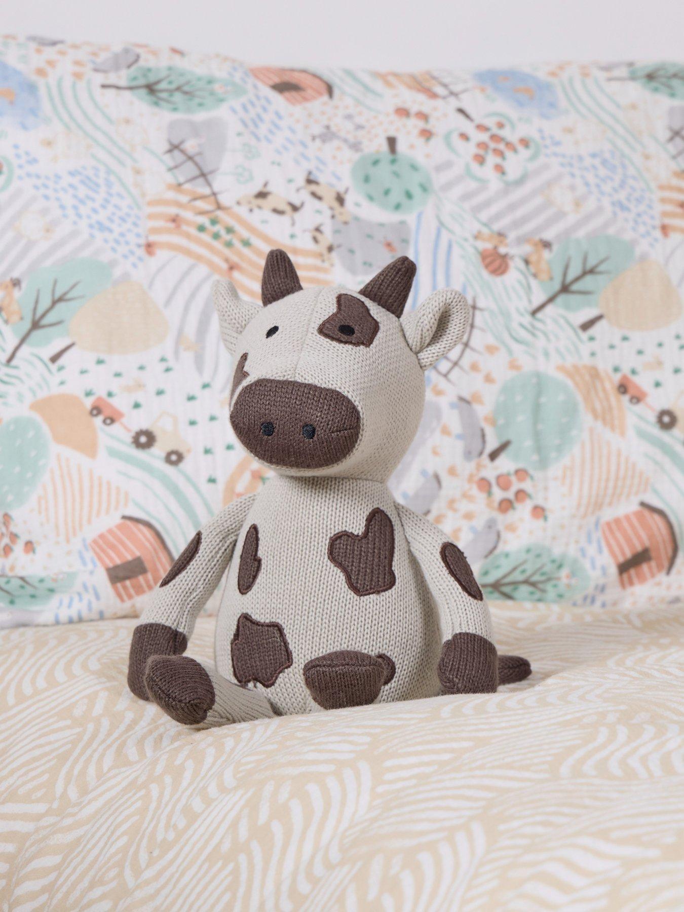 Tutti Bambini Knitted Toy - Clemi Cow - Good Life