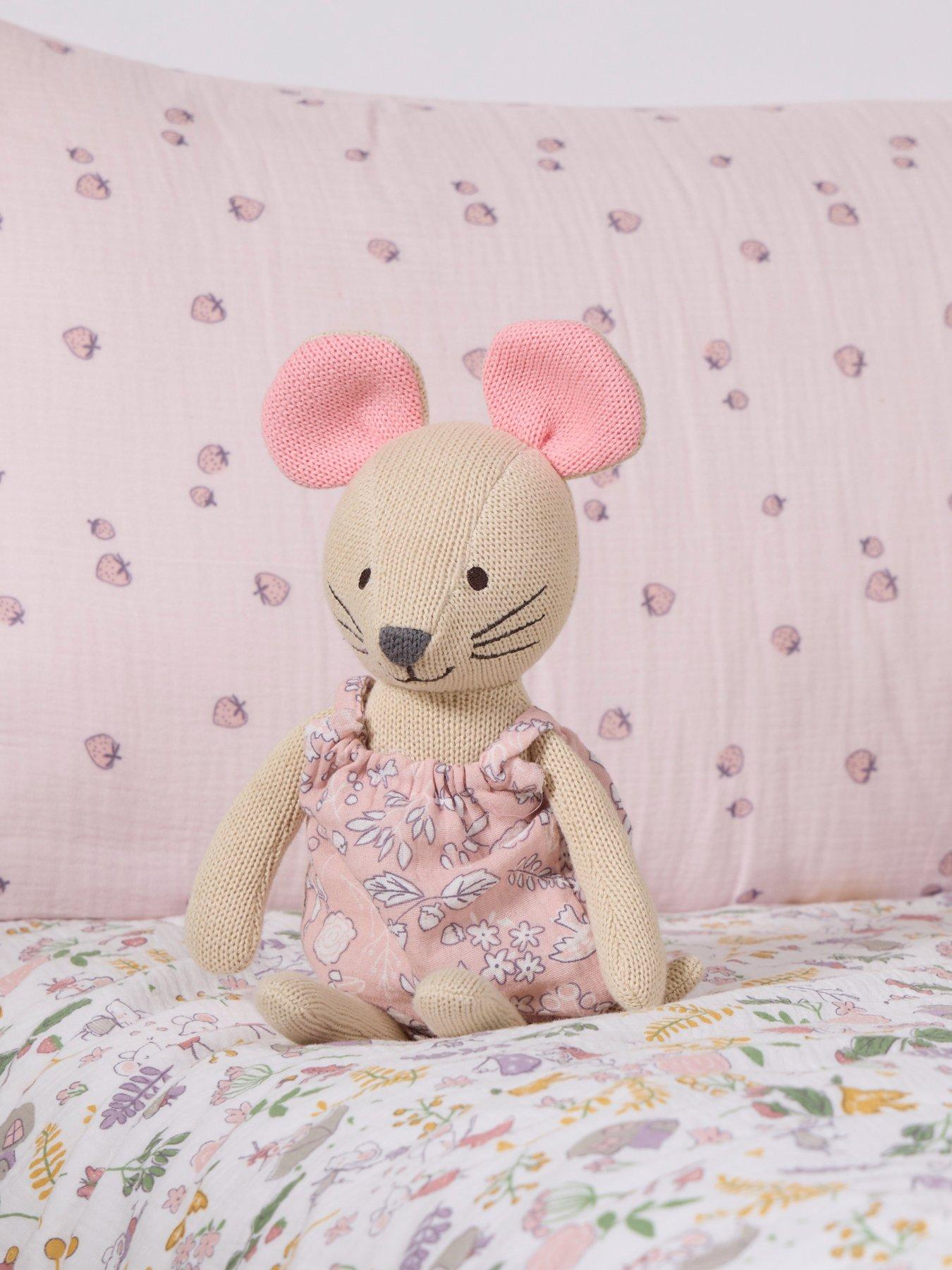 Tutti Bambini Knitted Toy - Maid Mouse - Tiny Tails