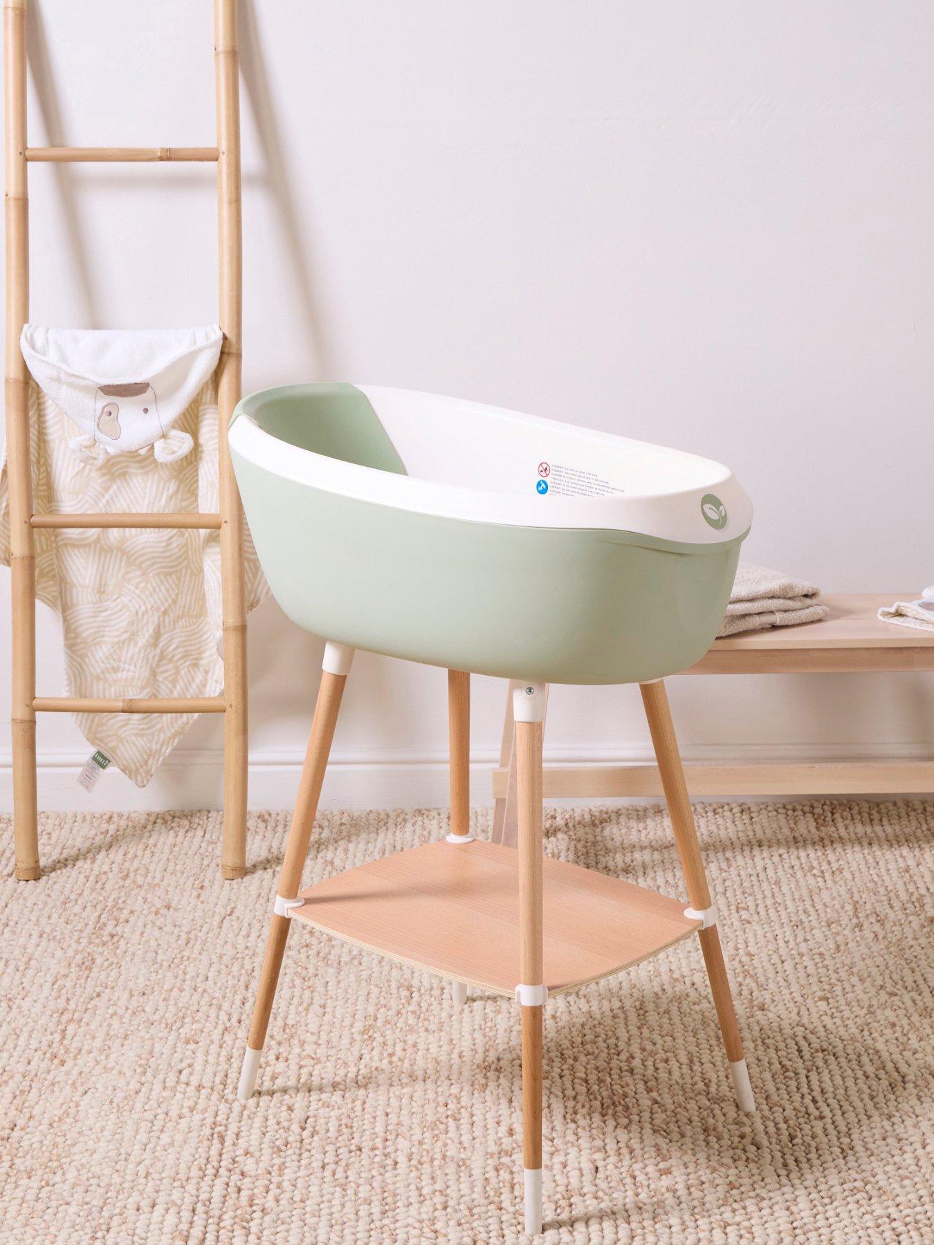 Tutti Bambini Nati Complete Baby Bath System  - Aloe