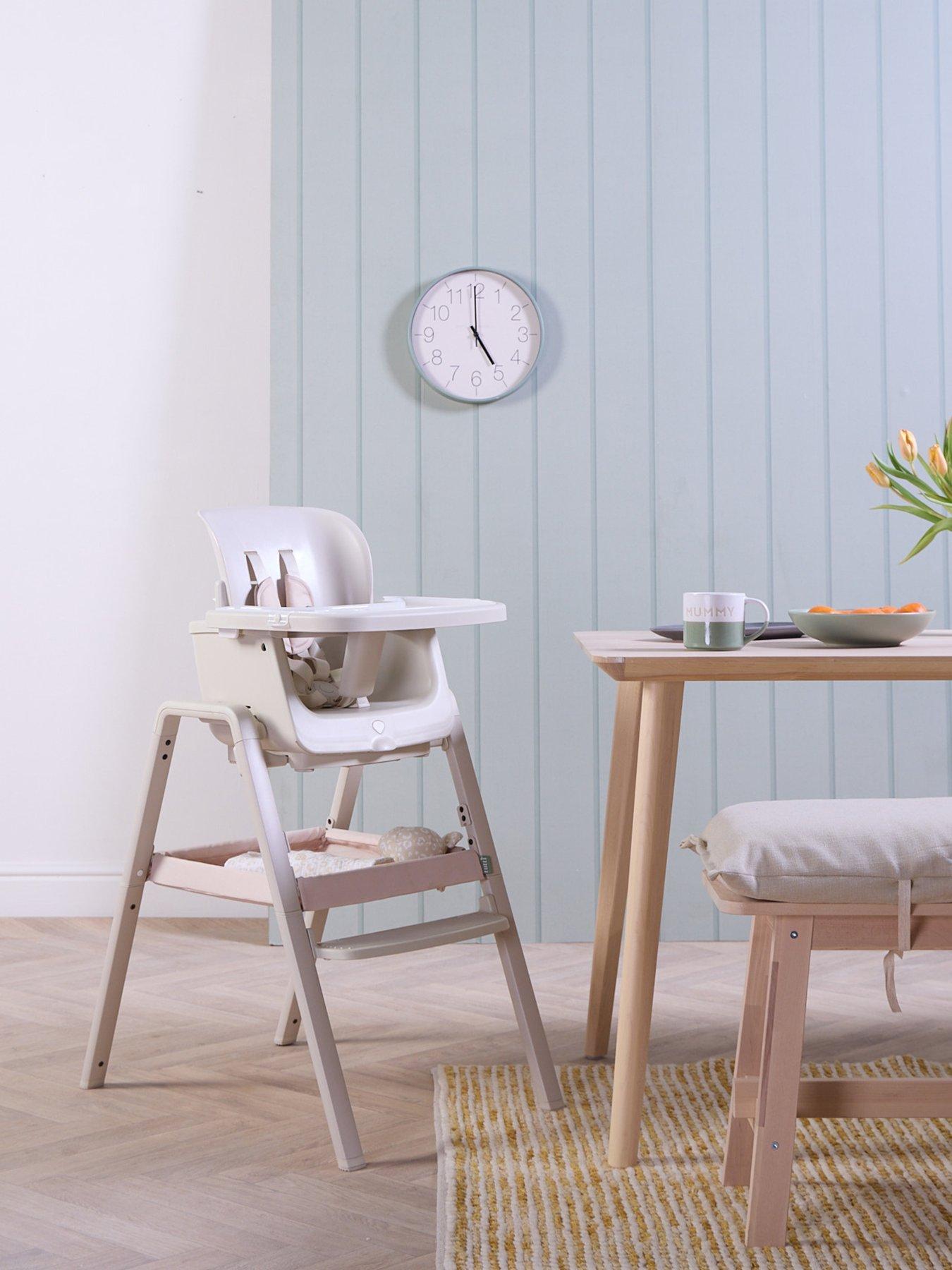 Image 1 of 7 of Tutti Bambini Nova Maison Highchair & Accessory Pack - Parsnip/Rusk
