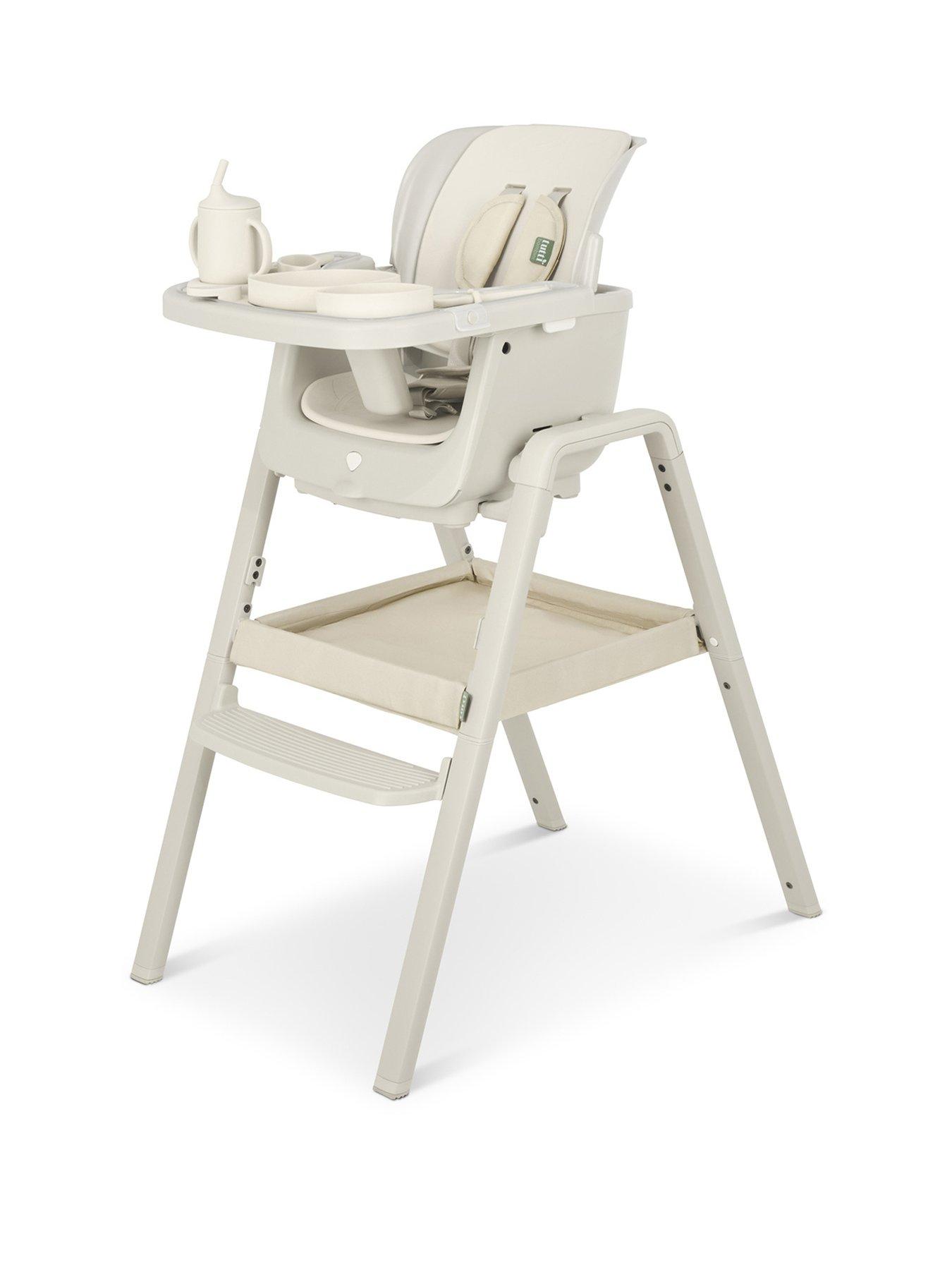 Image 2 of 7 of Tutti Bambini Nova Maison Highchair & Accessory Pack - Parsnip/Rusk