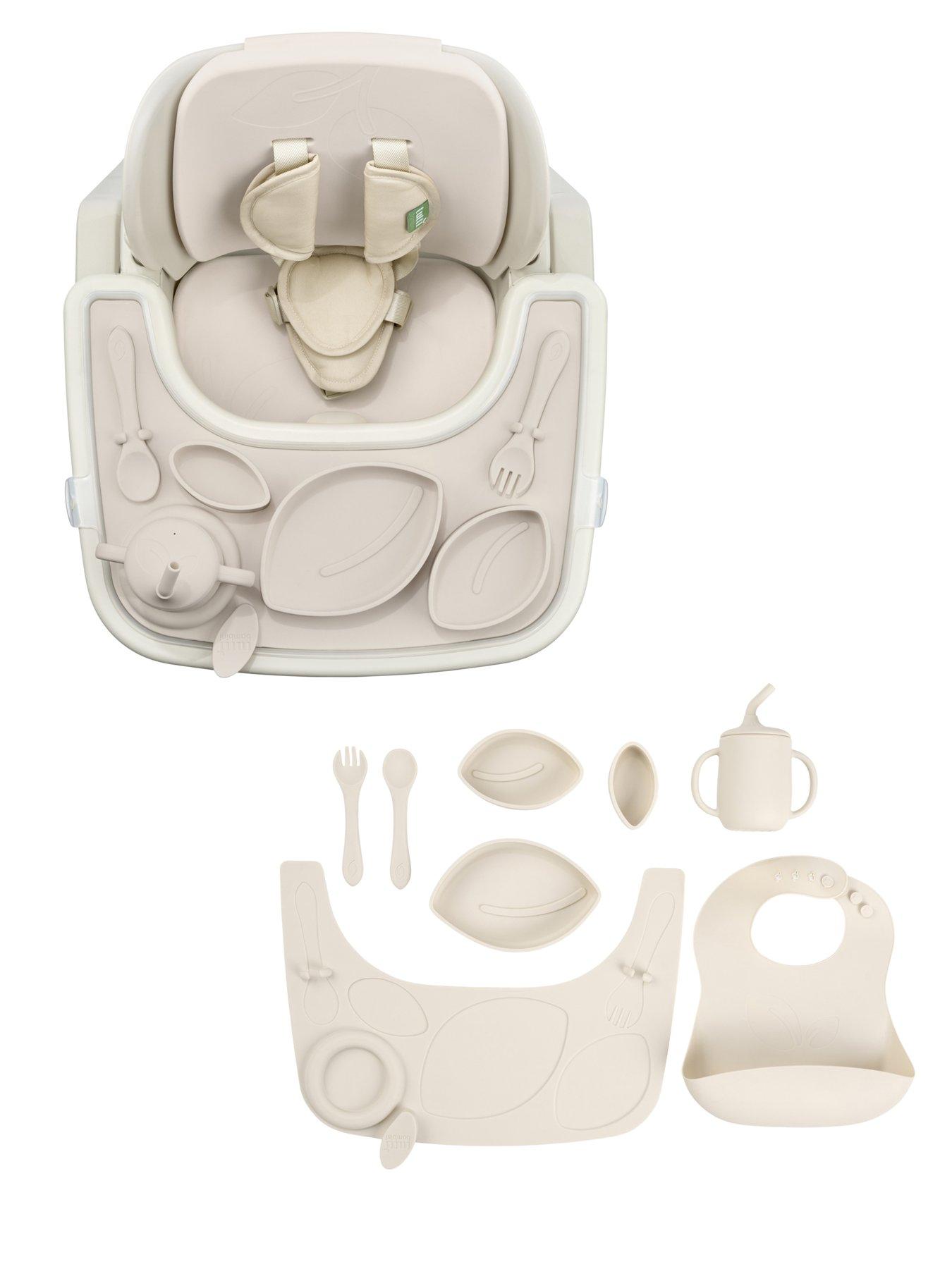 Image 3 of 7 of Tutti Bambini Nova Maison Highchair & Accessory Pack - Parsnip/Rusk