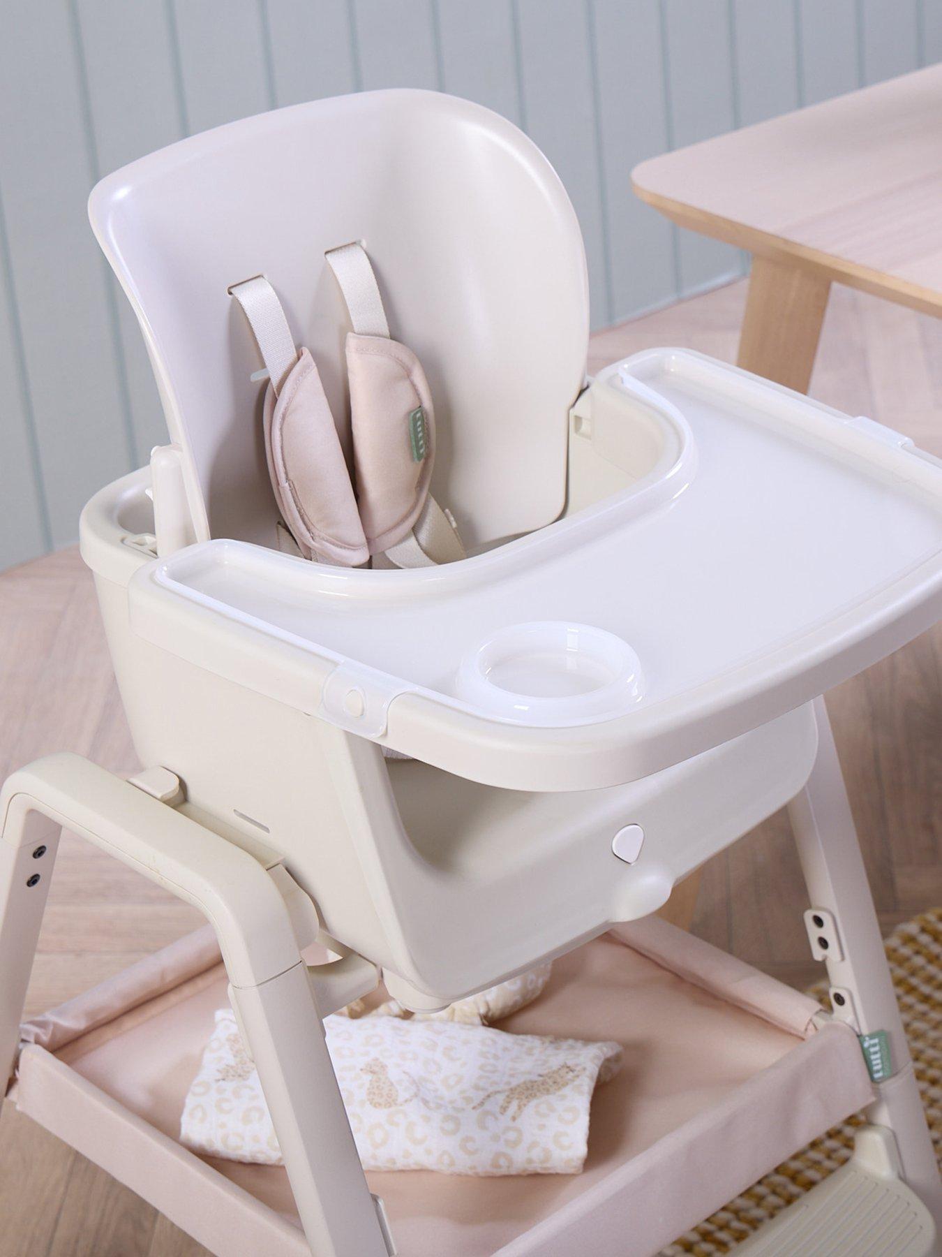 Image 4 of 7 of Tutti Bambini Nova Maison Highchair & Accessory Pack - Parsnip/Rusk