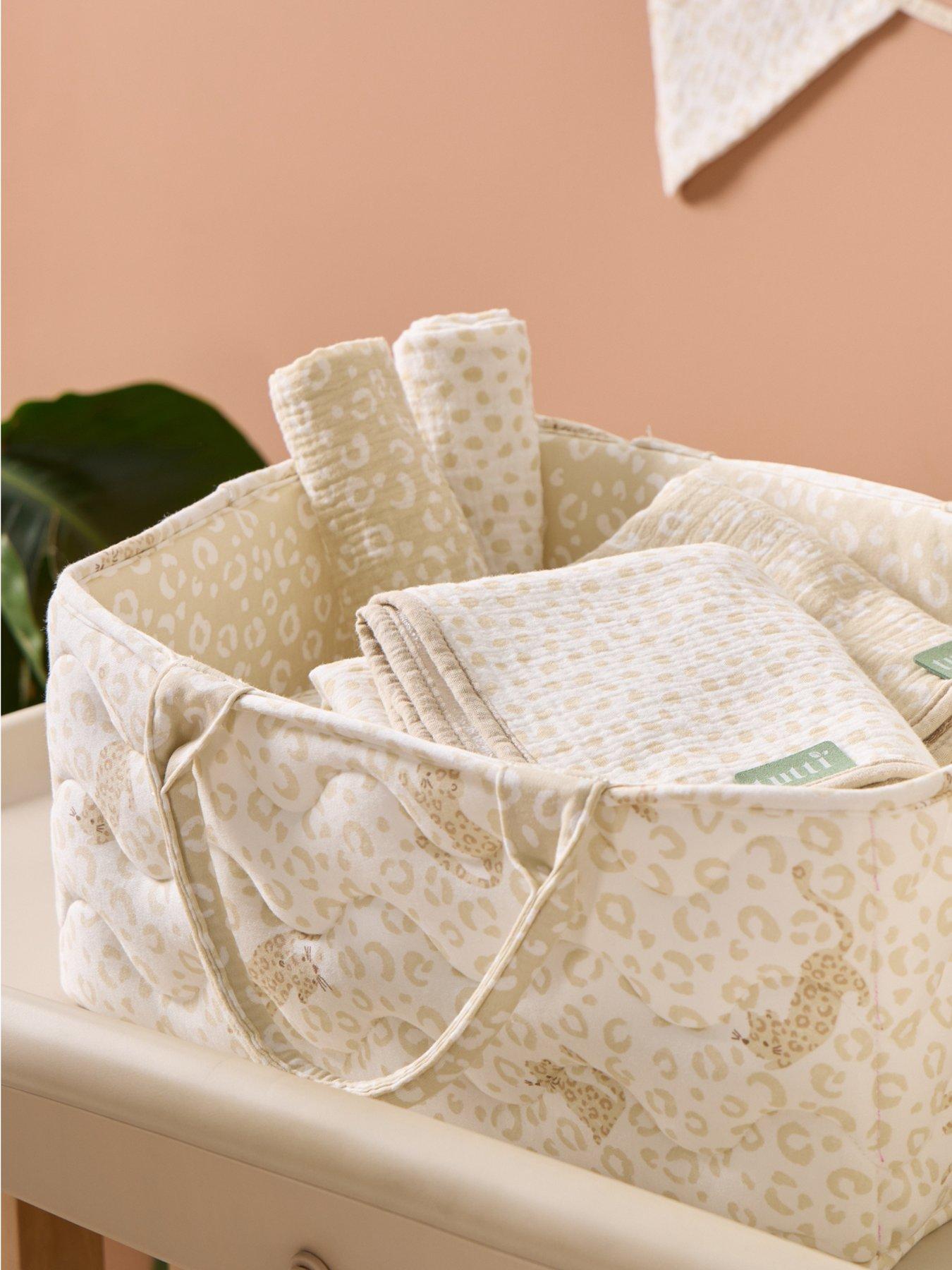 Image 4 of 7 of Tutti Bambini Nappy Caddy - Love Cats