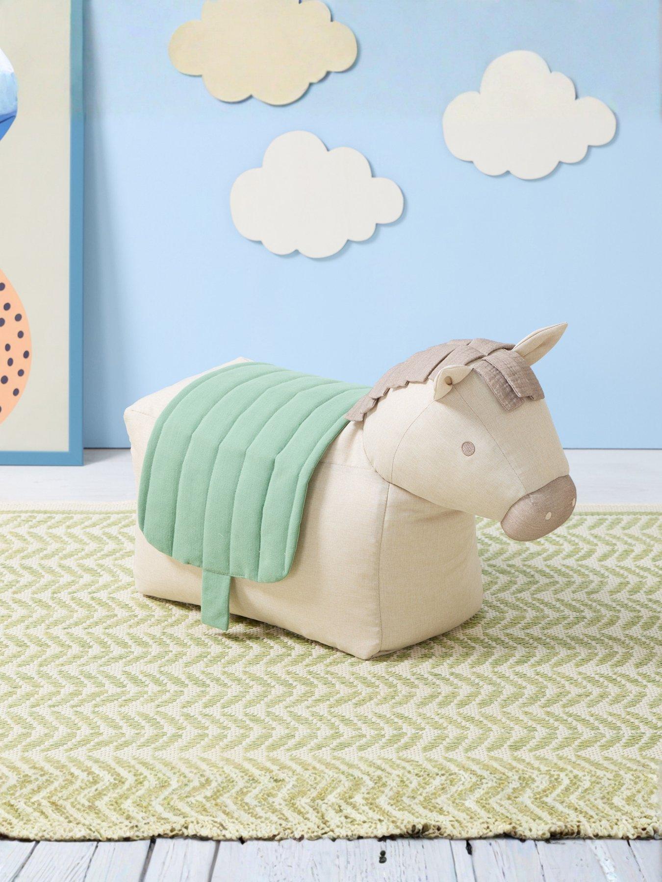 Image 1 of 5 of Tutti Bambini Ride-On Henry Horse Beanbag - Good Life