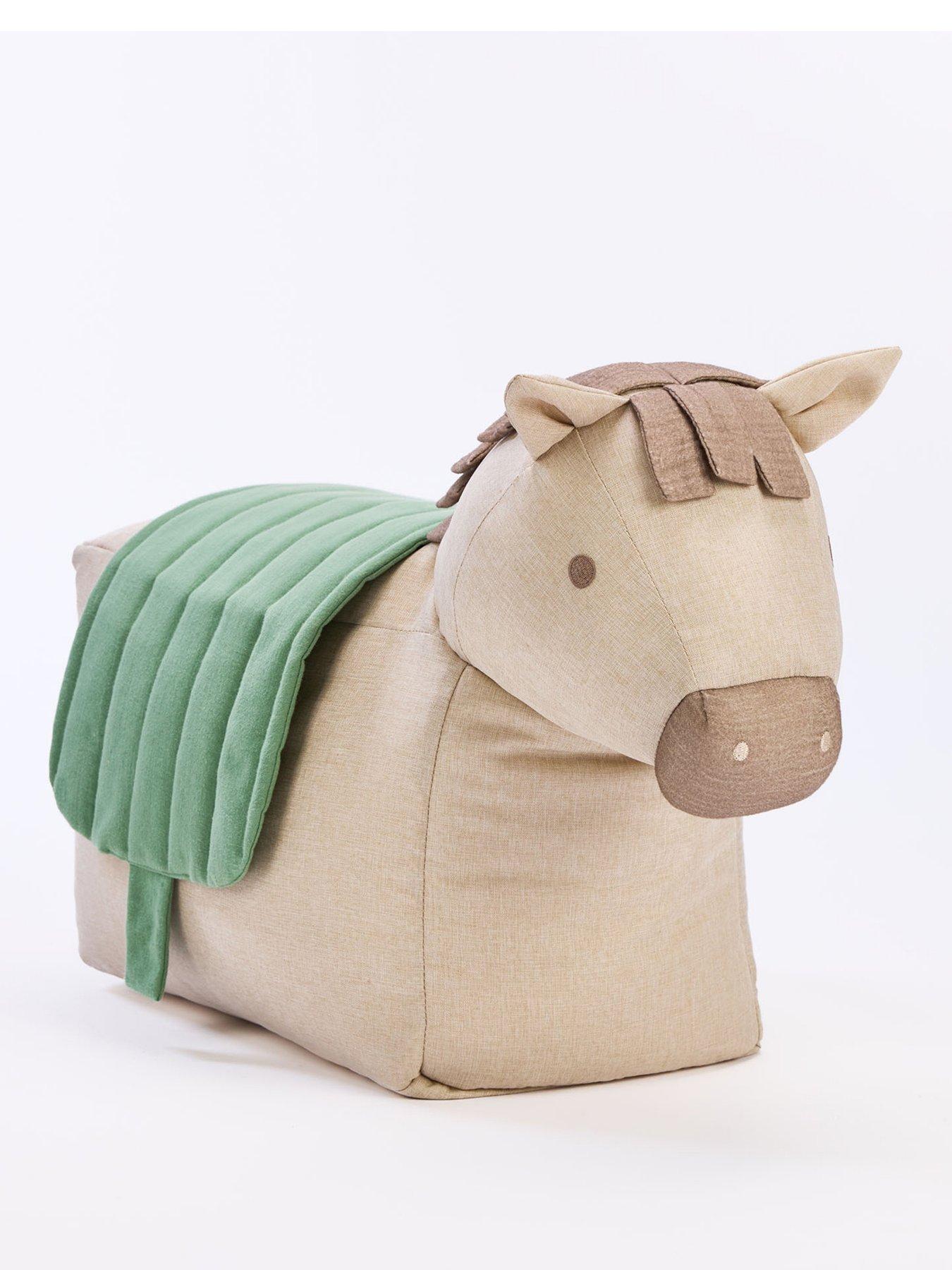 Image 2 of 5 of Tutti Bambini Ride-On Henry Horse Beanbag - Good Life