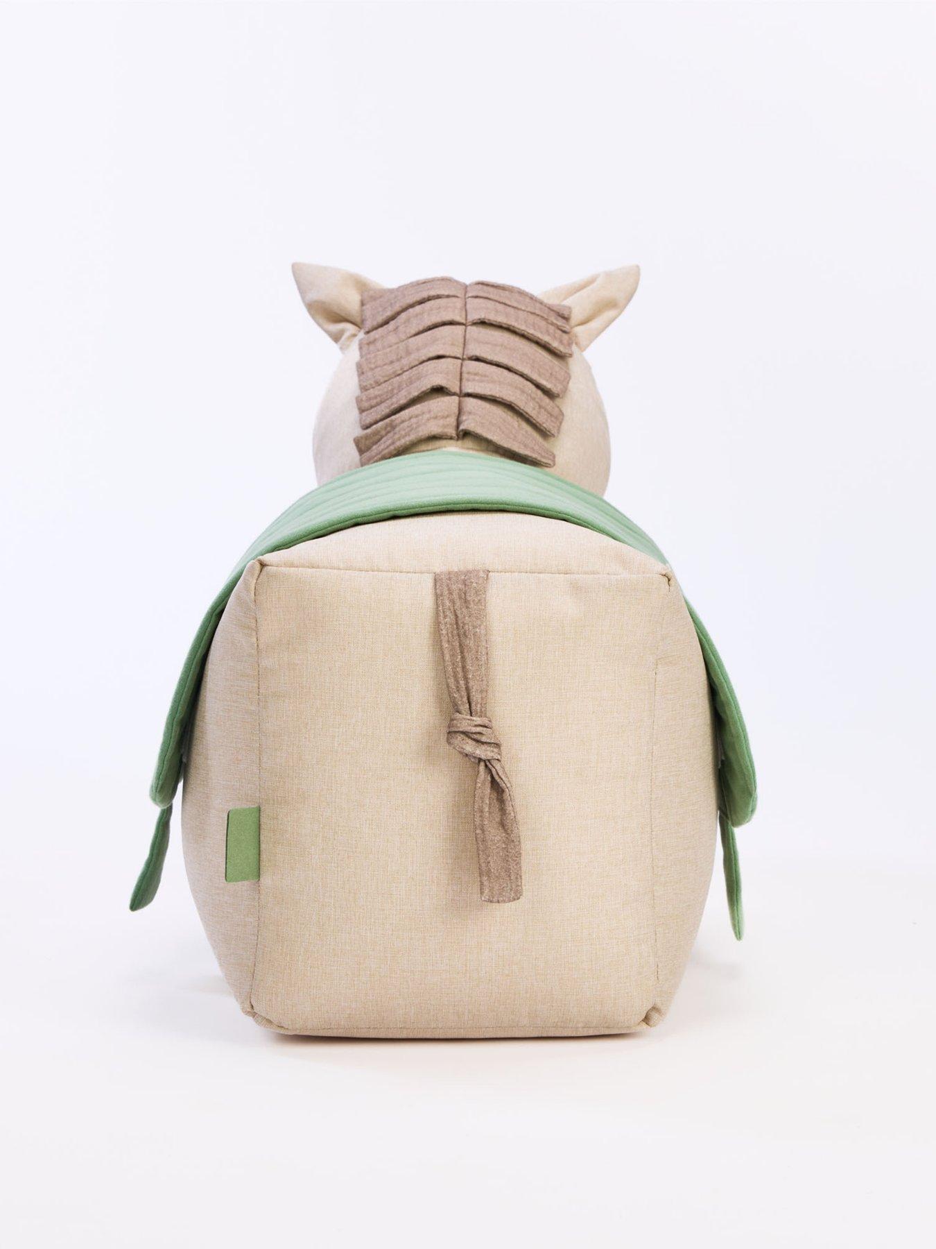 Image 4 of 5 of Tutti Bambini Ride-On Henry Horse Beanbag - Good Life