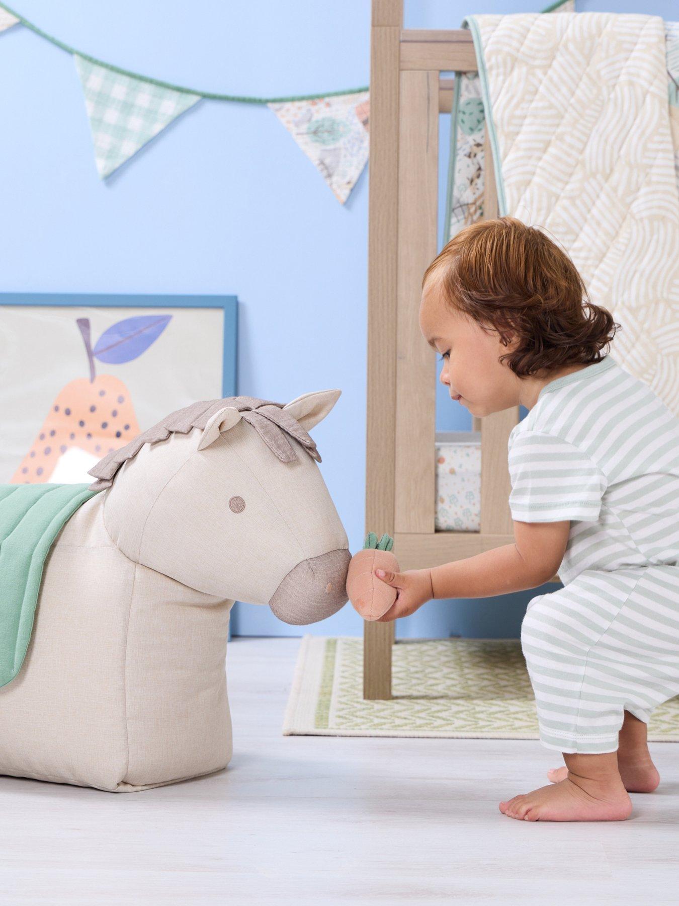 Image 5 of 5 of Tutti Bambini Ride-On Henry Horse Beanbag - Good Life