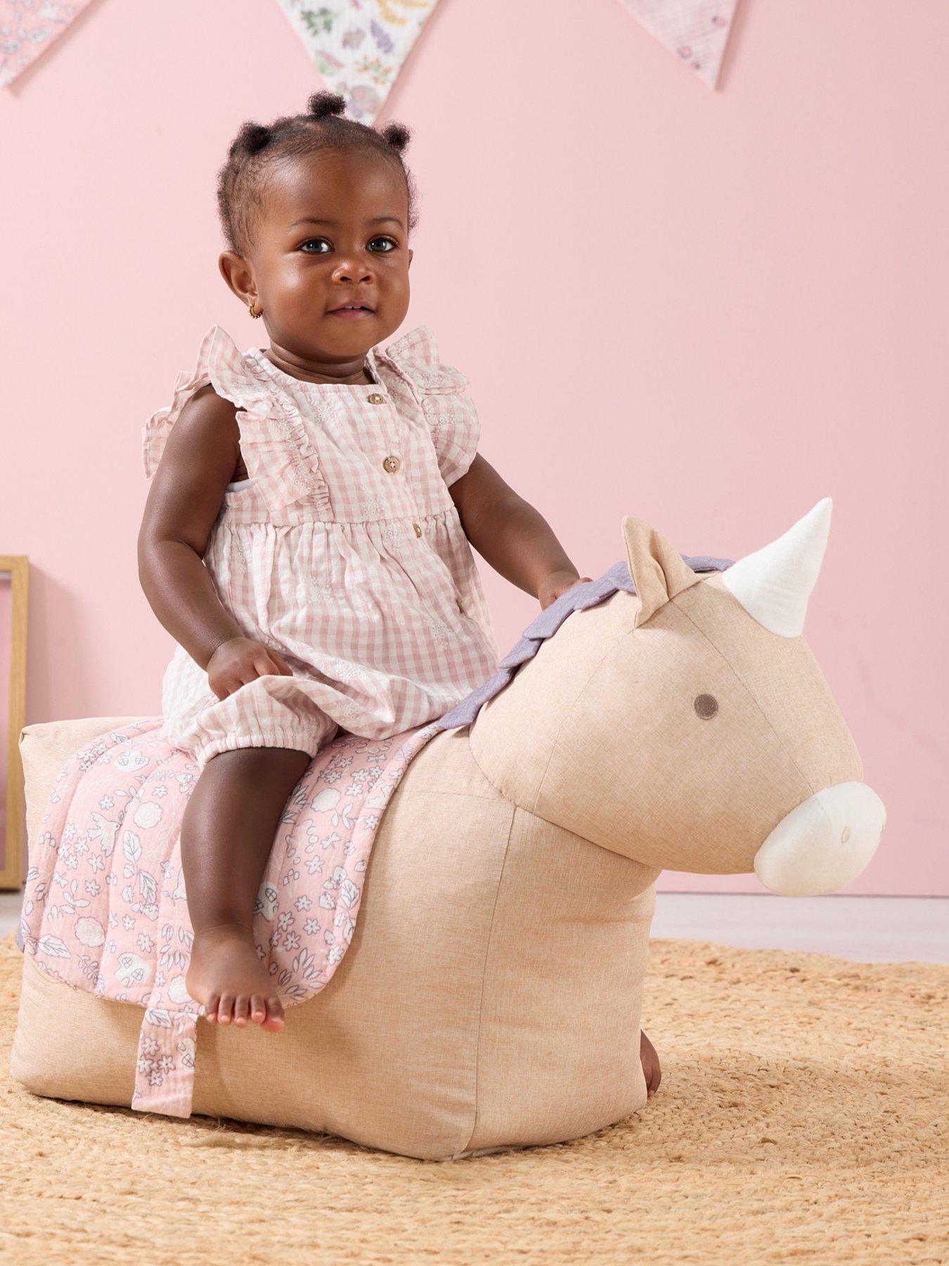 Image 5 of 5 of Tutti Bambini Ride-On Uma Unicorn Beanbag - Tiny Tails