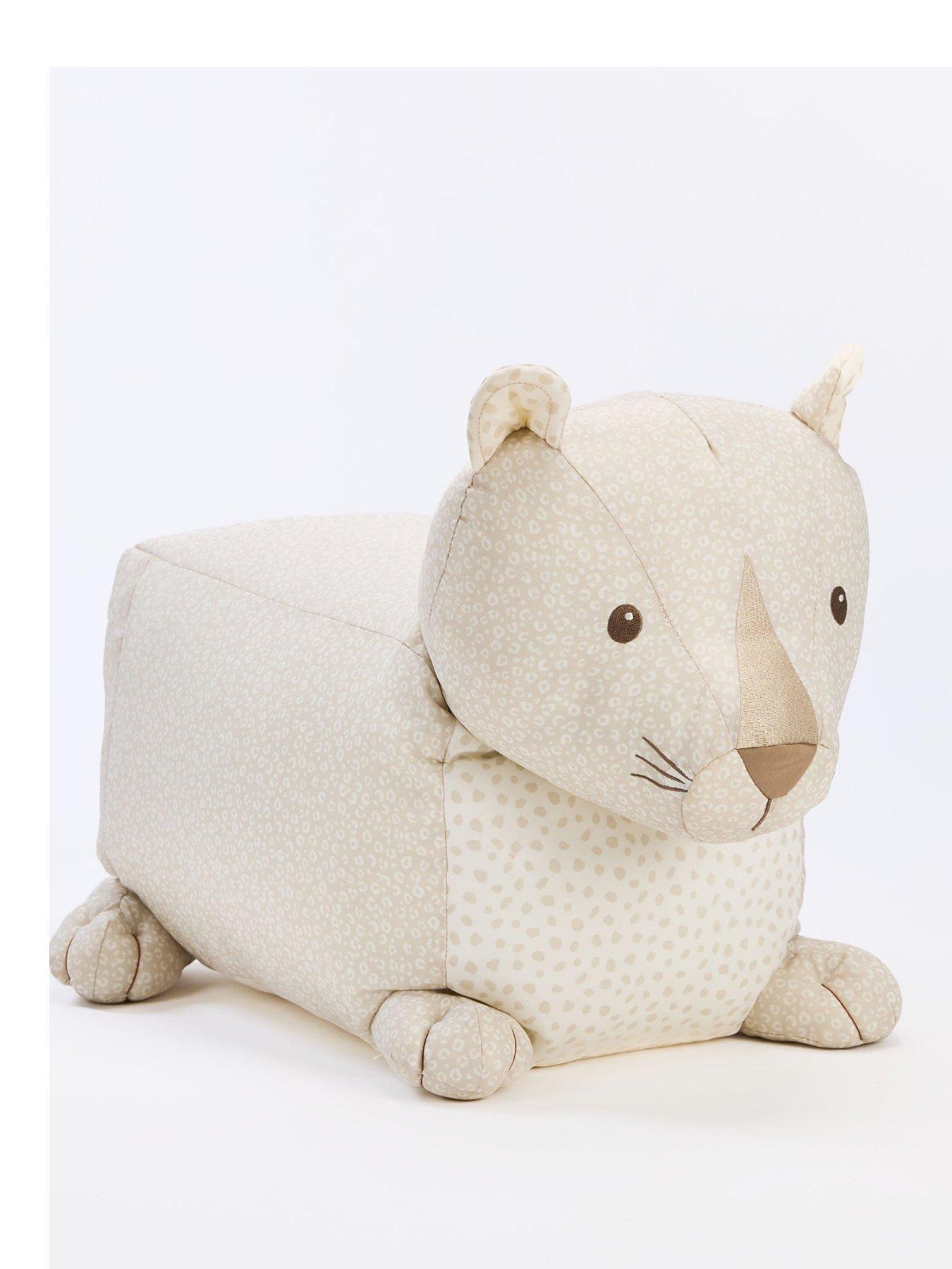 Image 2 of 7 of Tutti Bambini Ride-On Luna Leopard Beanbag - Love Cats