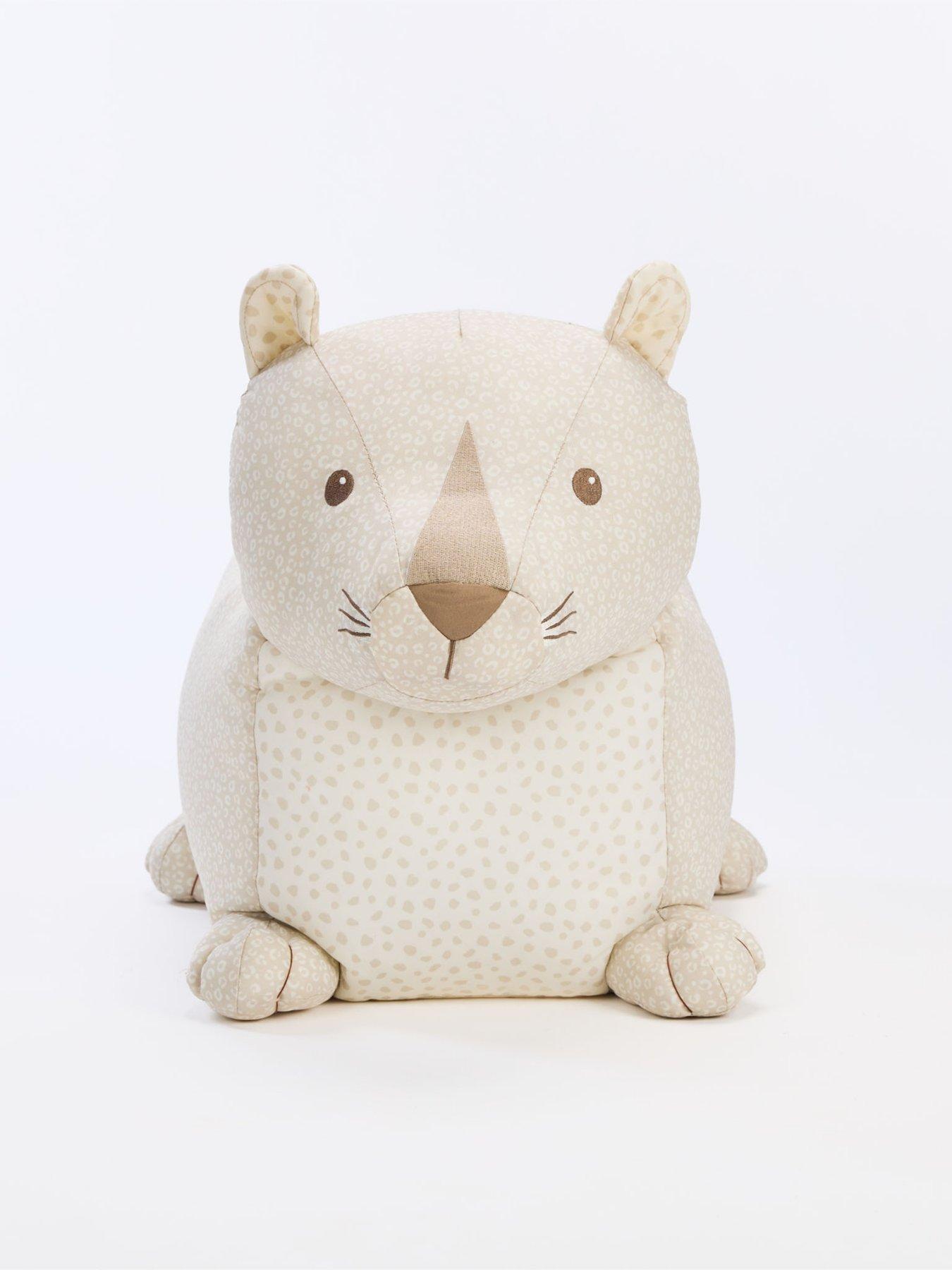 Image 3 of 7 of Tutti Bambini Ride-On Luna Leopard Beanbag - Love Cats