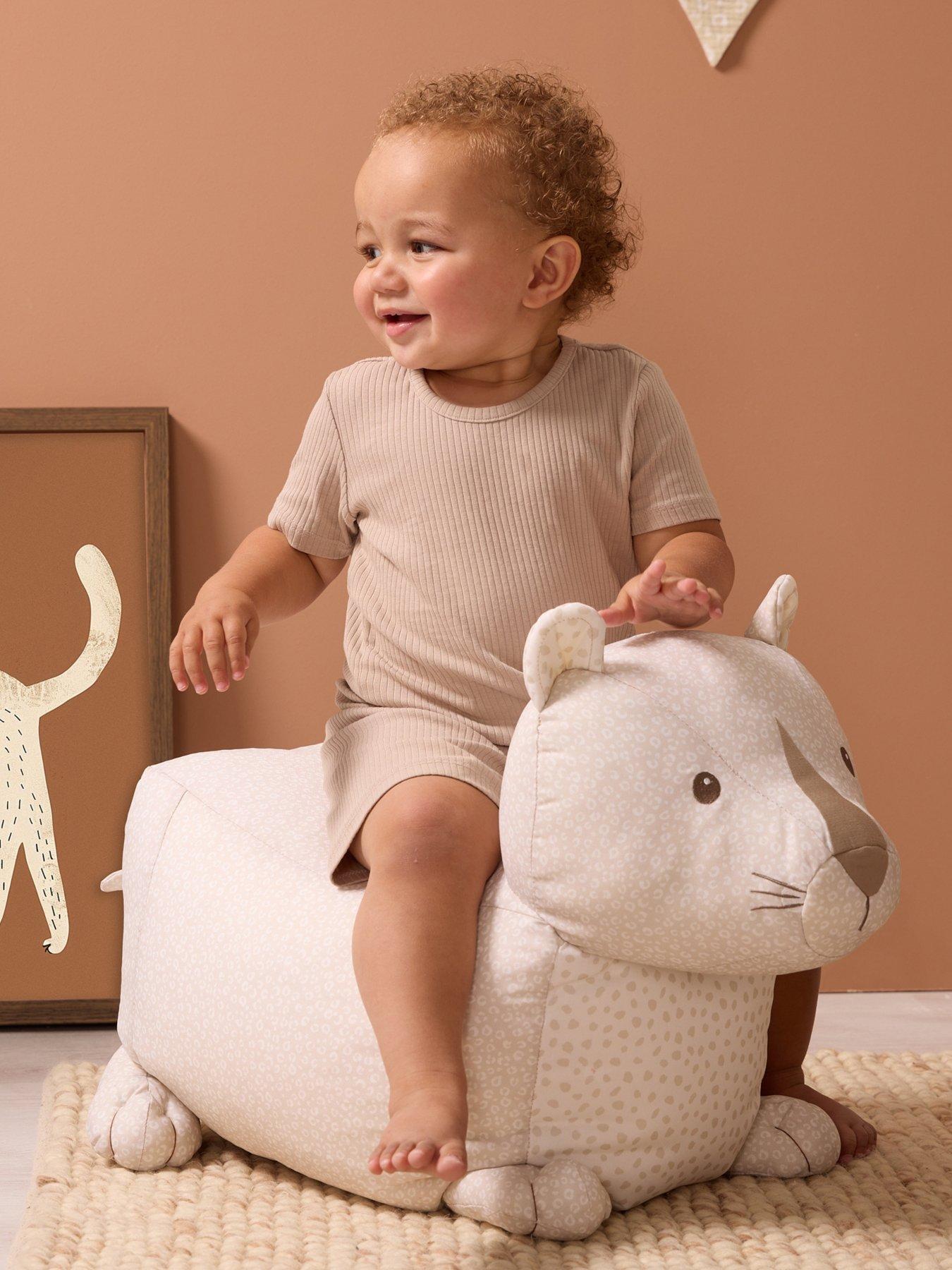 Image 5 of 7 of Tutti Bambini Ride-On Luna Leopard Beanbag - Love Cats