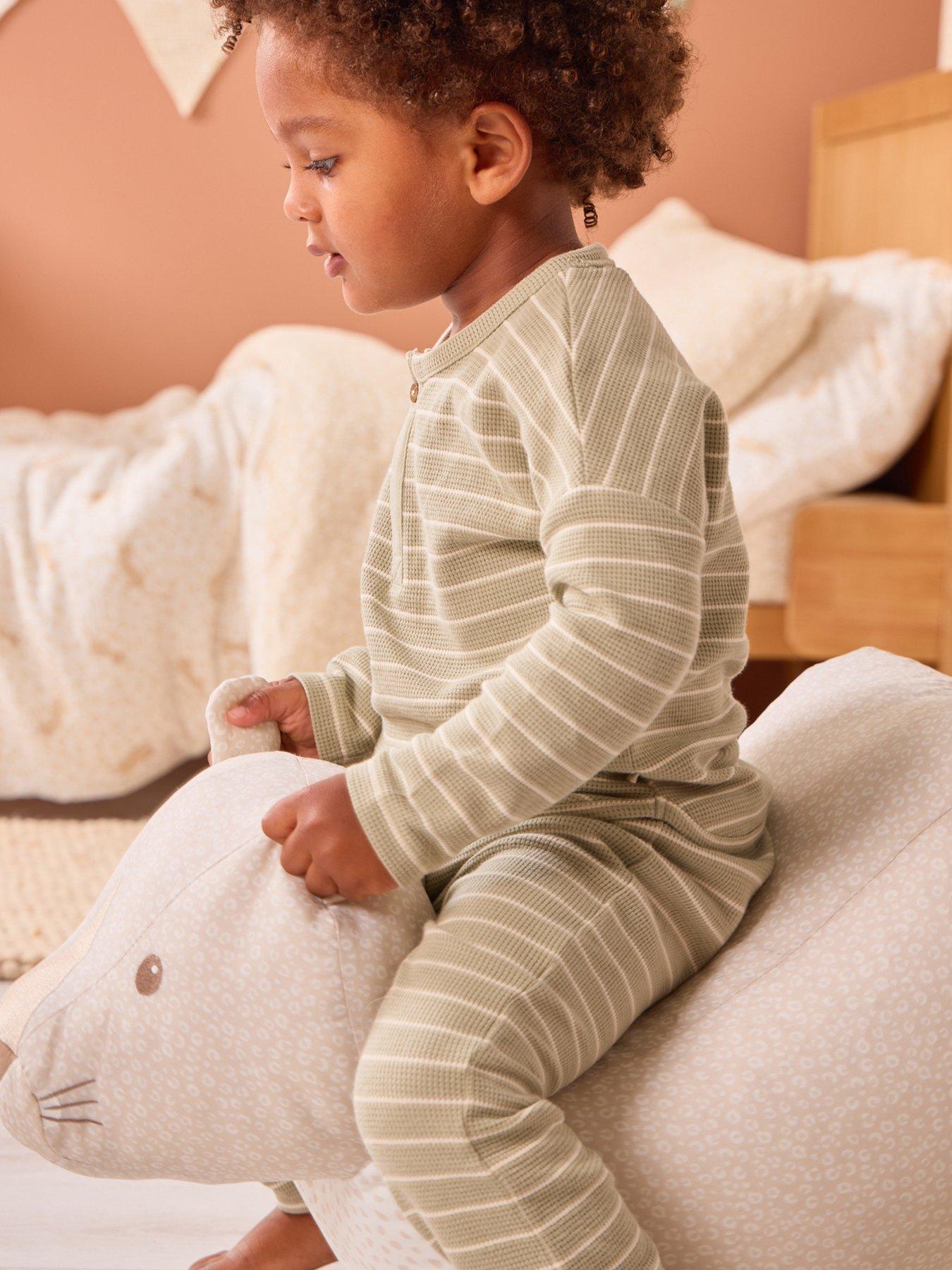 Image 7 of 7 of Tutti Bambini Ride-On Luna Leopard Beanbag - Love Cats