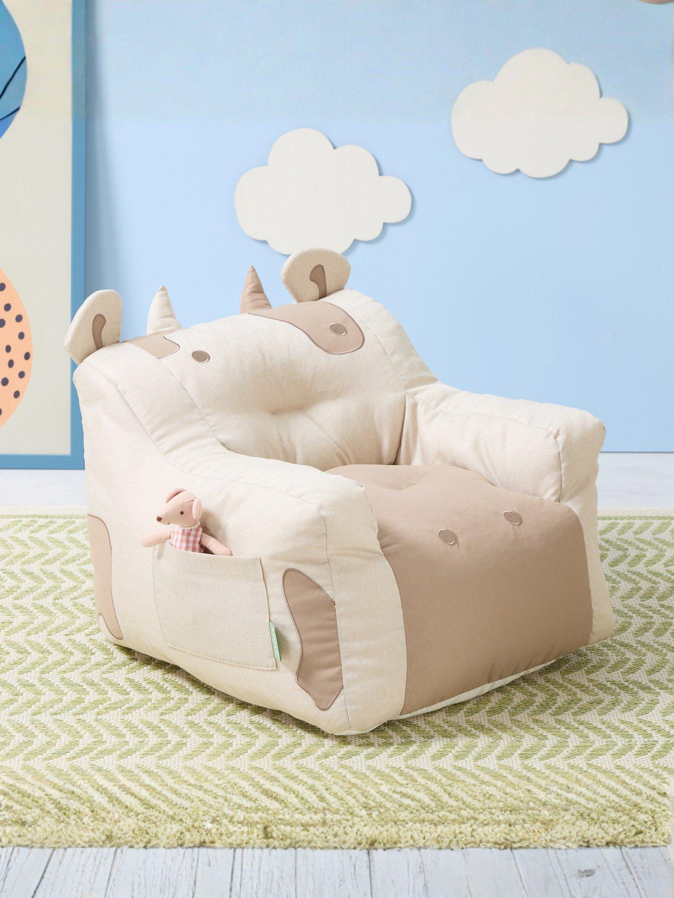 Image 1 of 5 of Tutti Bambini Clemi Cow Bean Chair - Good Life